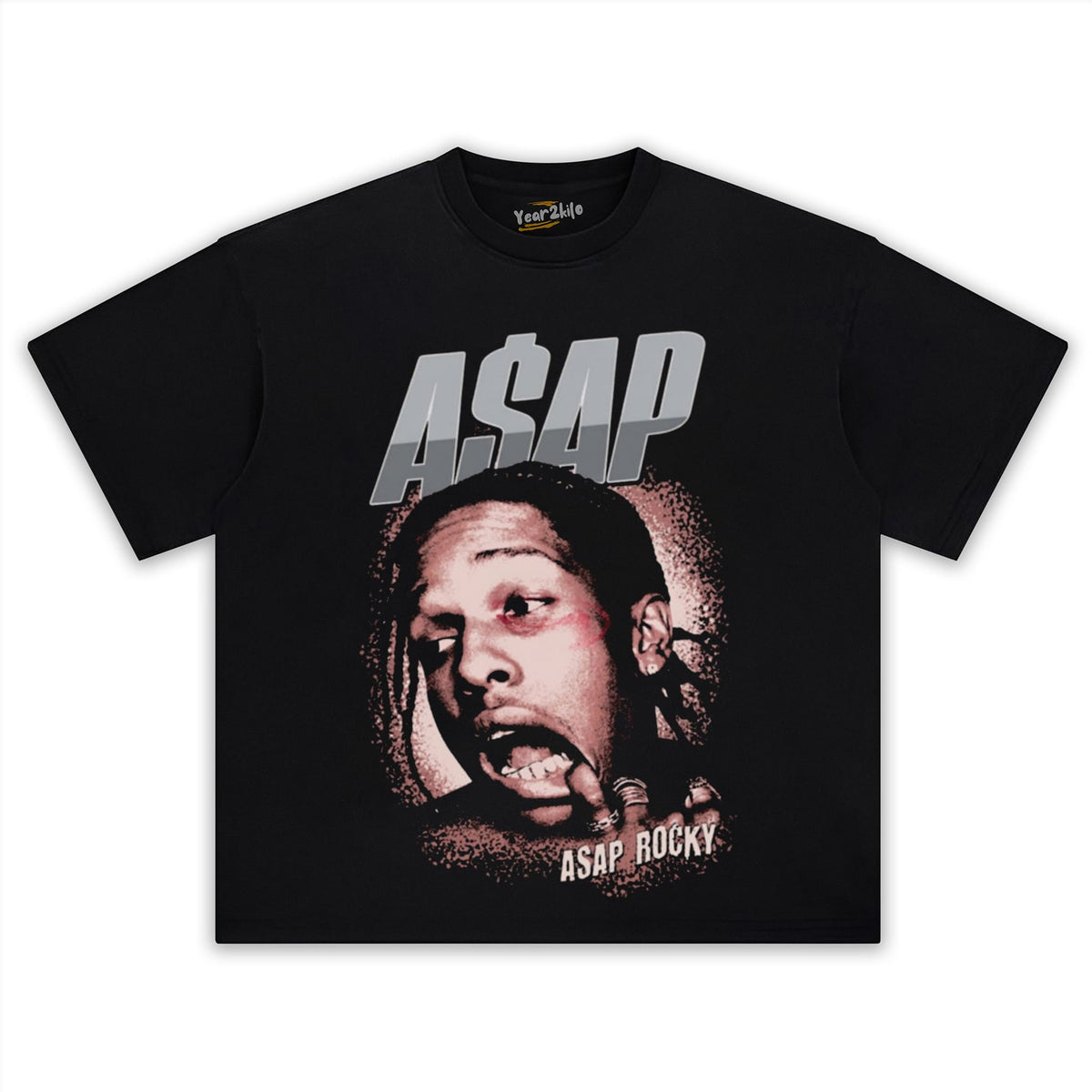 ASAP ROCKY VINTAGE BOOTLEG RAP TANK TOP & TEE & LONG SLEEVE & LAYERED LS & HOODIE