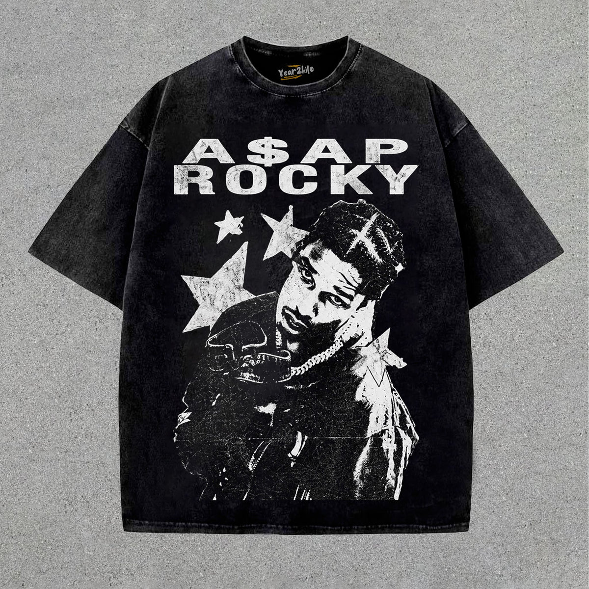 ASAP ROCKY VINTAGE TANK TOP & TEE & LONG SLEEVE & LAYERED LS & HOODIE