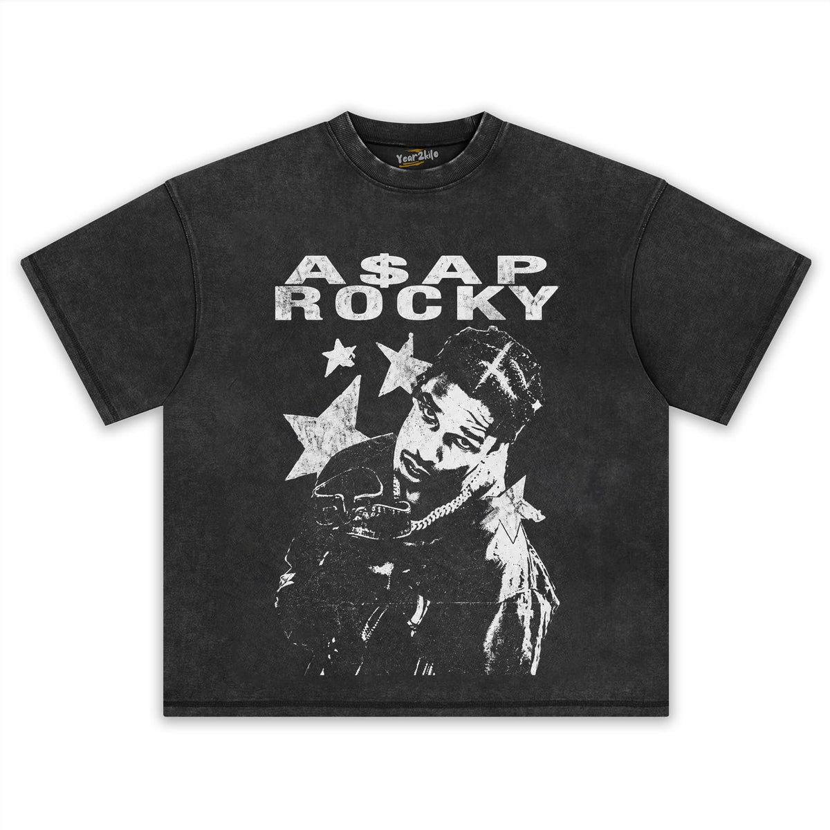 ASAP ROCKY VINTAGE TANK TOP & TEE & LONG SLEEVE & LAYERED LS & HOODIE