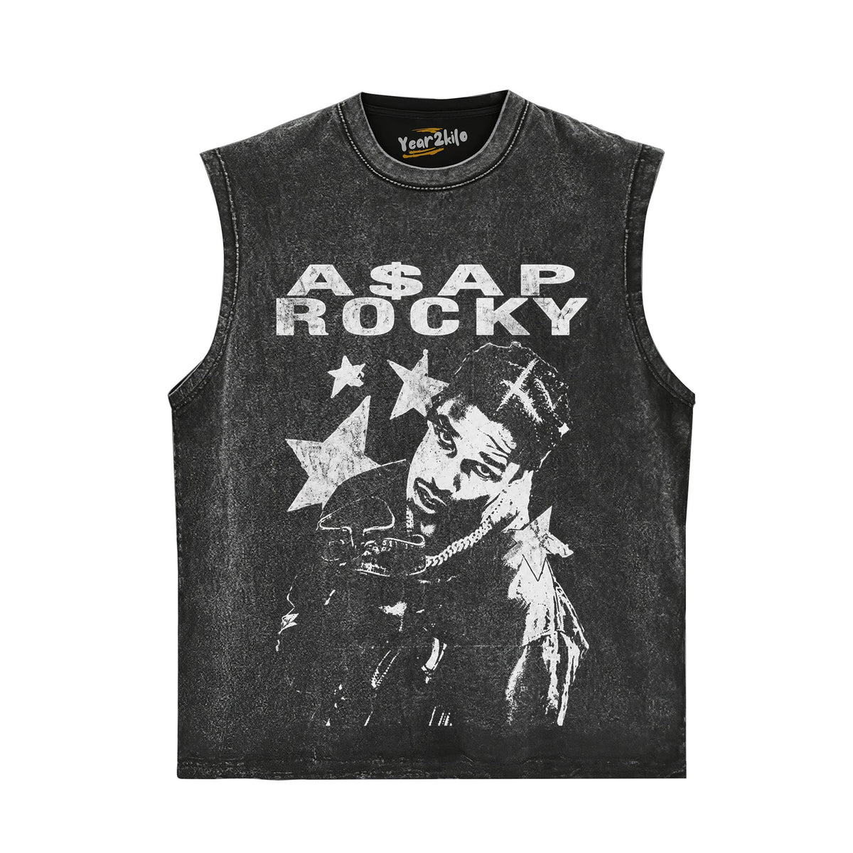 ASAP ROCKY VINTAGE TANK TOP & TEE & LONG SLEEVE & LAYERED LS & HOODIE