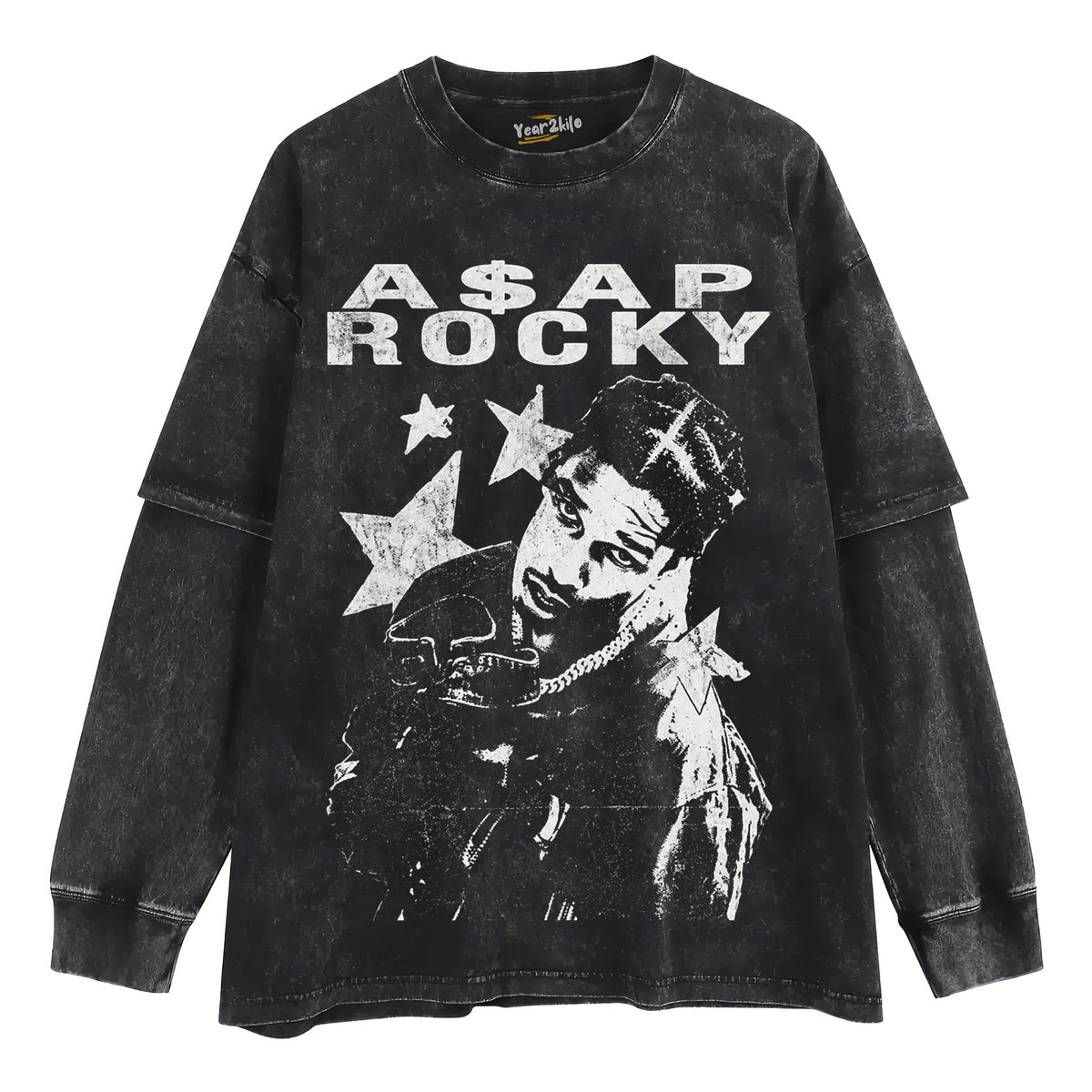 ASAP ROCKY VINTAGE TANK TOP & TEE & LONG SLEEVE & LAYERED LS & HOODIE