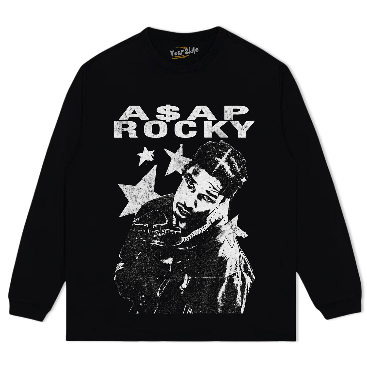 ASAP ROCKY VINTAGE TANK TOP & TEE & LONG SLEEVE & LAYERED LS & HOODIE