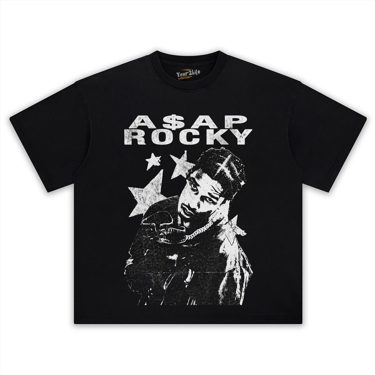 ASAP ROCKY VINTAGE TANK TOP & TEE & LONG SLEEVE & LAYERED LS & HOODIE