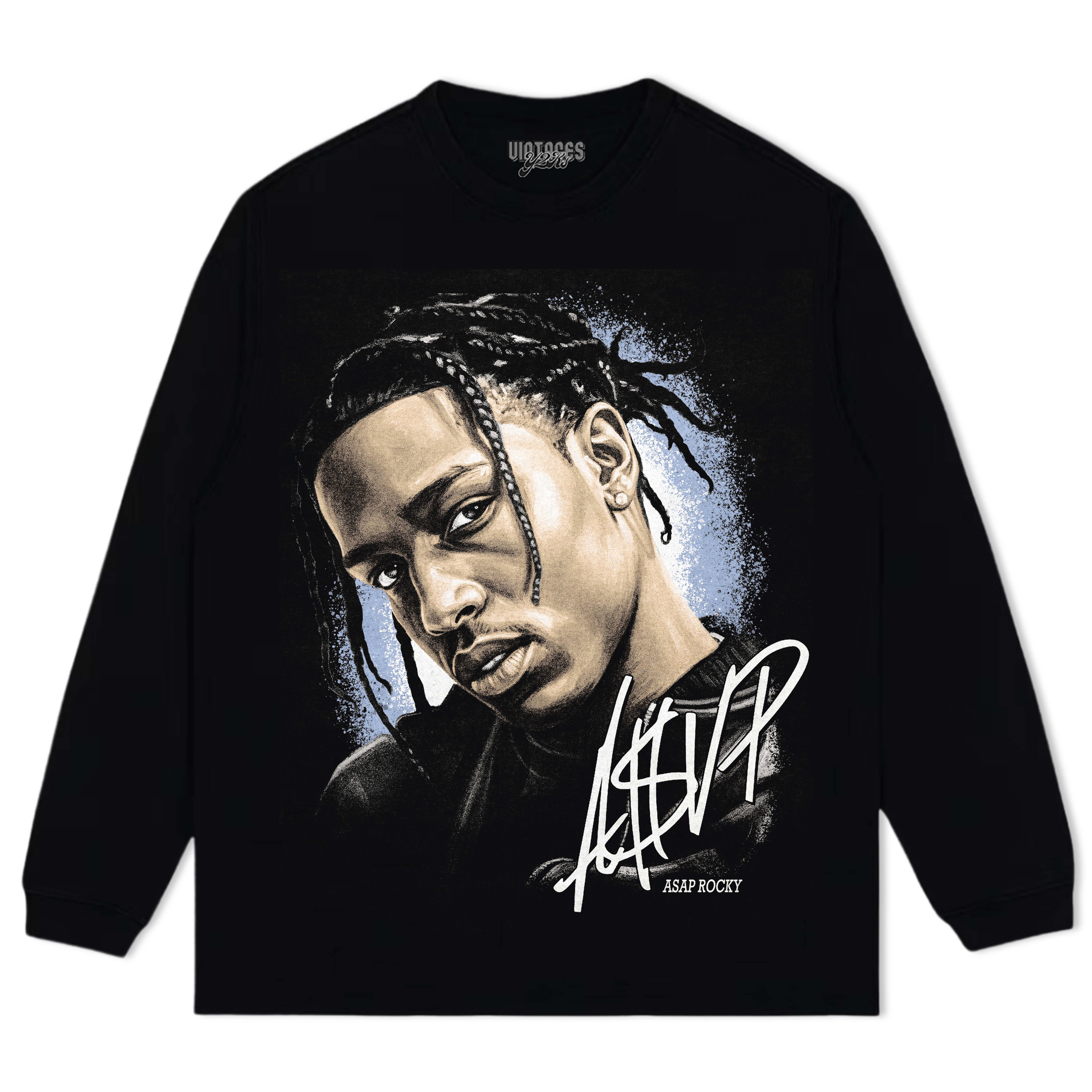 ASAP ROCKY VINTAGE TEE & LS & HOODIE