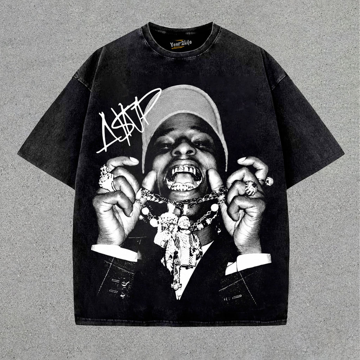ASAP ROCKY VINTAGE V2 TANK TOP & TEE & LONG SLEEVE & LAYERED LS & HOODIE