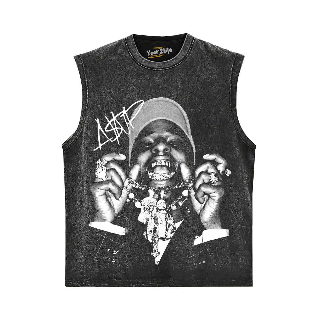 ASAP ROCKY VINTAGE V2 TANK TOP & TEE & LONG SLEEVE & LAYERED LS & HOODIE