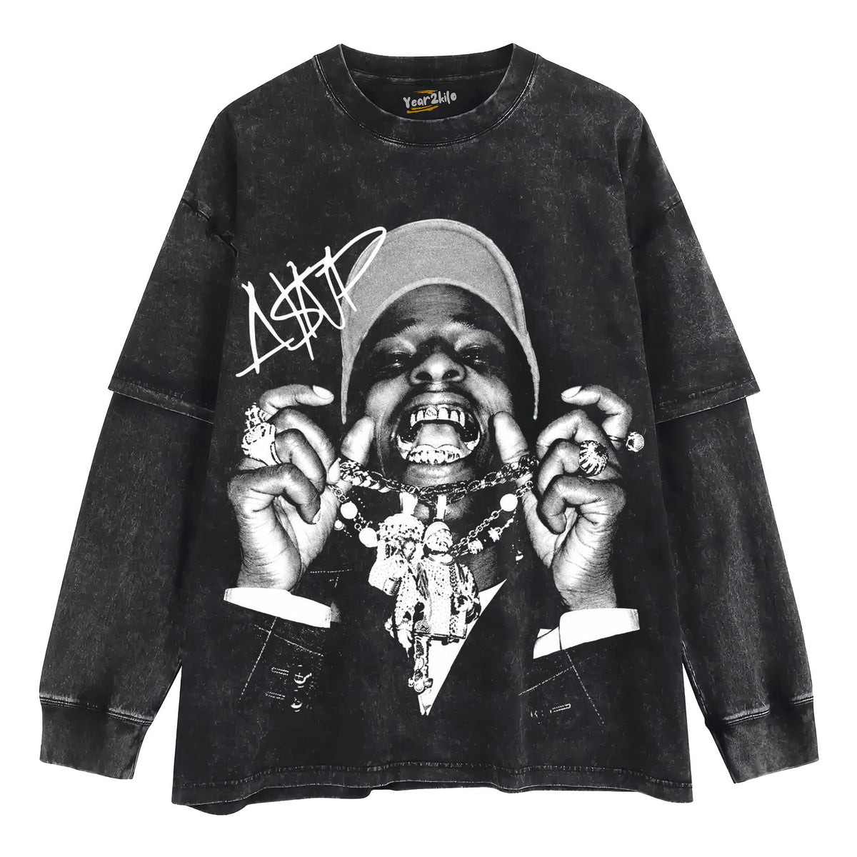ASAP ROCKY VINTAGE V2 TANK TOP & TEE & LONG SLEEVE & LAYERED LS & HOODIE
