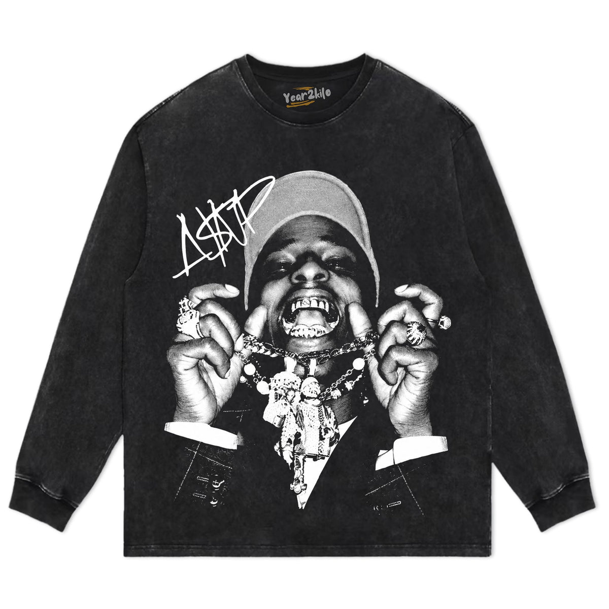 ASAP ROCKY VINTAGE V2 TANK TOP & TEE & LONG SLEEVE & LAYERED LS & HOODIE