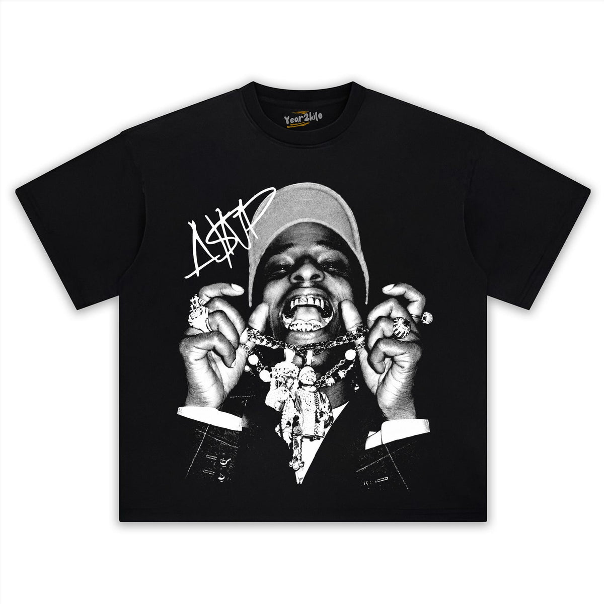 ASAP ROCKY VINTAGE V2 TANK TOP & TEE & LONG SLEEVE & LAYERED LS & HOODIE