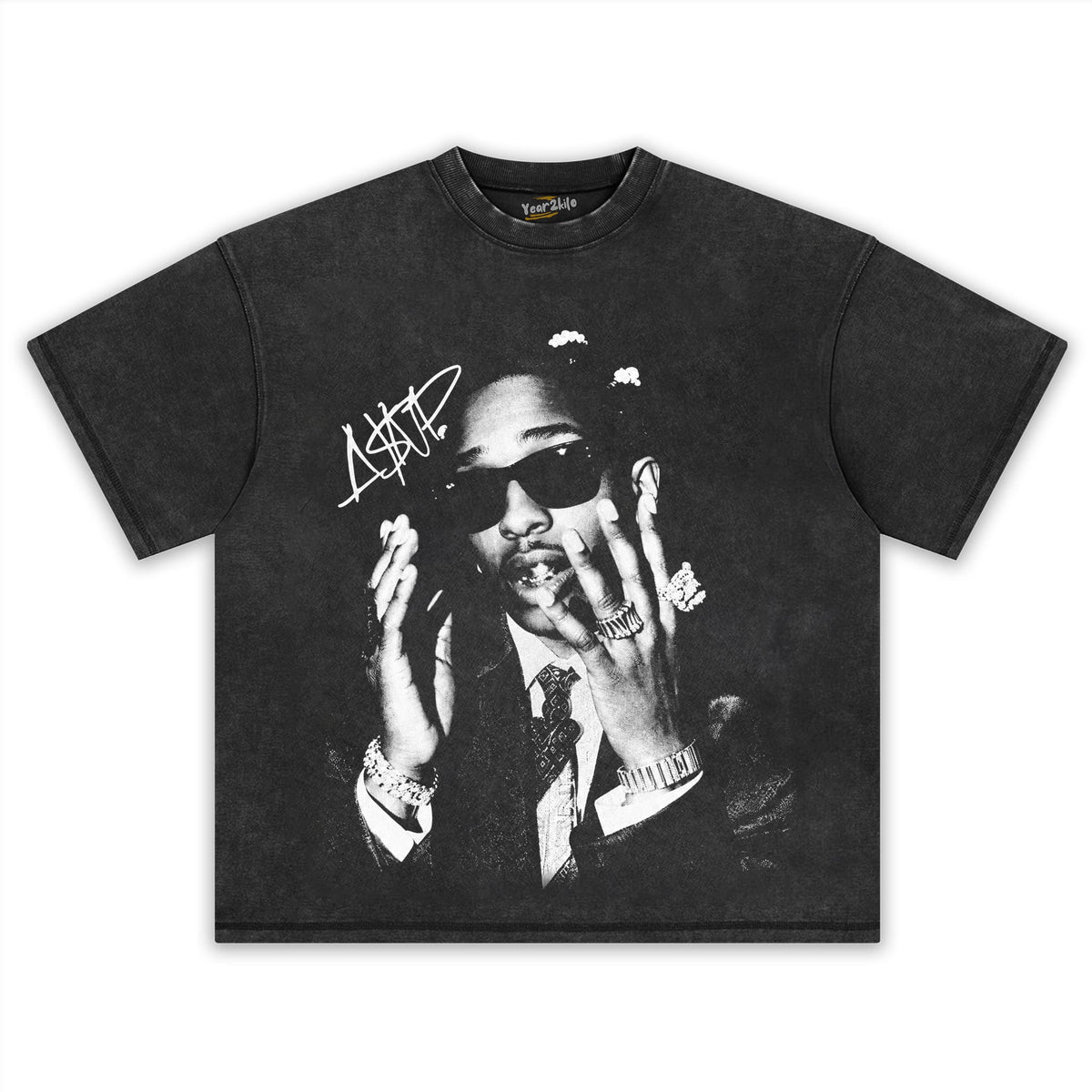 ASAP ROCKY VINTAGE V3 TANK TOP & TEE & LONG SLEEVE & LAYERED LS & HOODIE