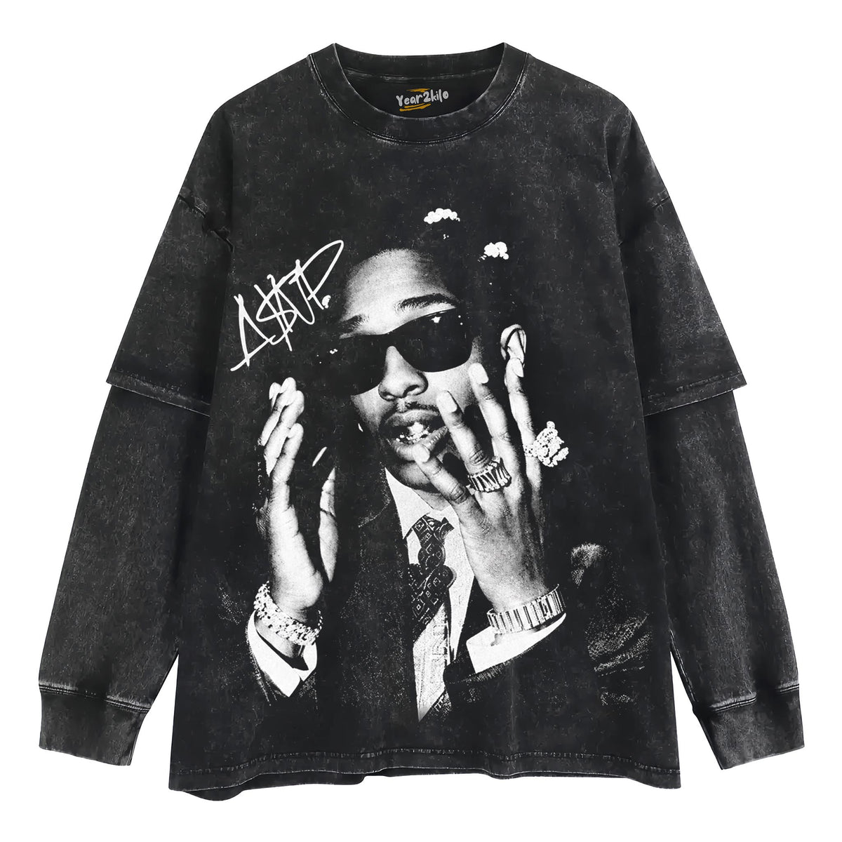 ASAP ROCKY VINTAGE V3 TANK TOP & TEE & LONG SLEEVE & LAYERED LS & HOODIE