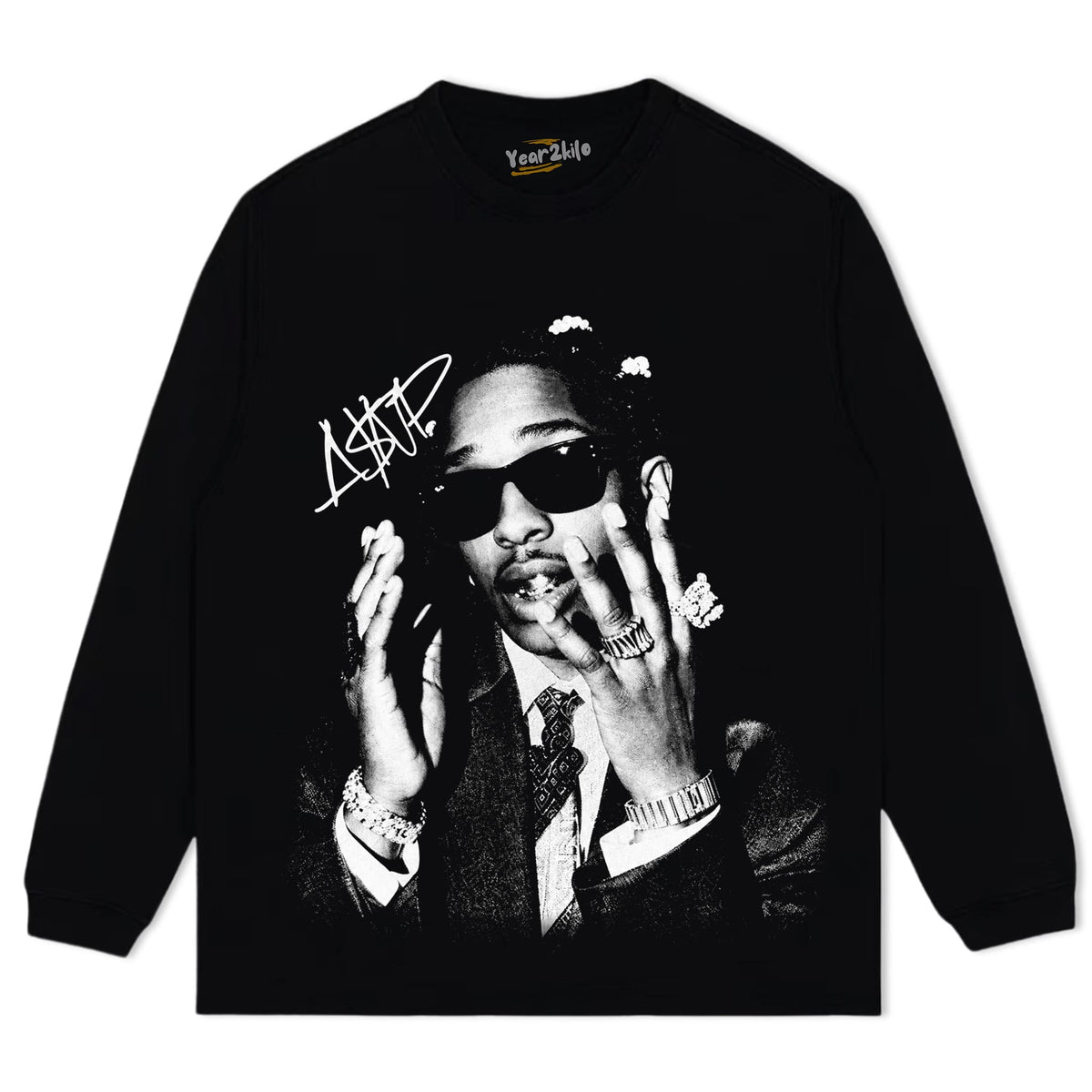 ASAP ROCKY VINTAGE V3 TANK TOP & TEE & LONG SLEEVE & LAYERED LS & HOODIE