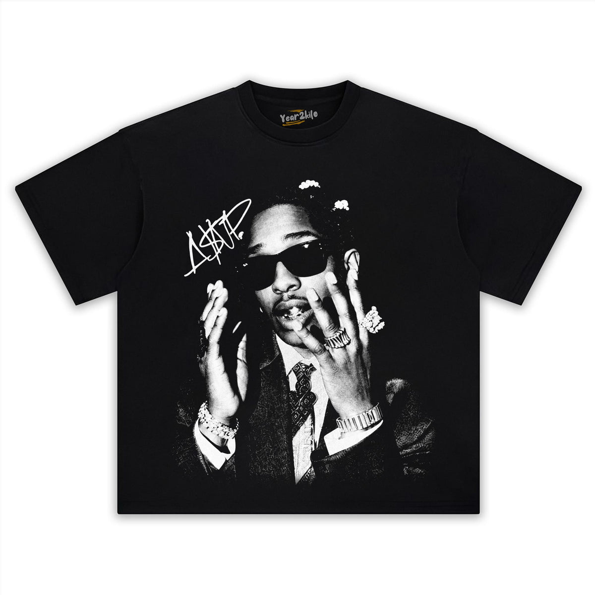 ASAP ROCKY VINTAGE V3 TANK TOP & TEE & LONG SLEEVE & LAYERED LS & HOODIE