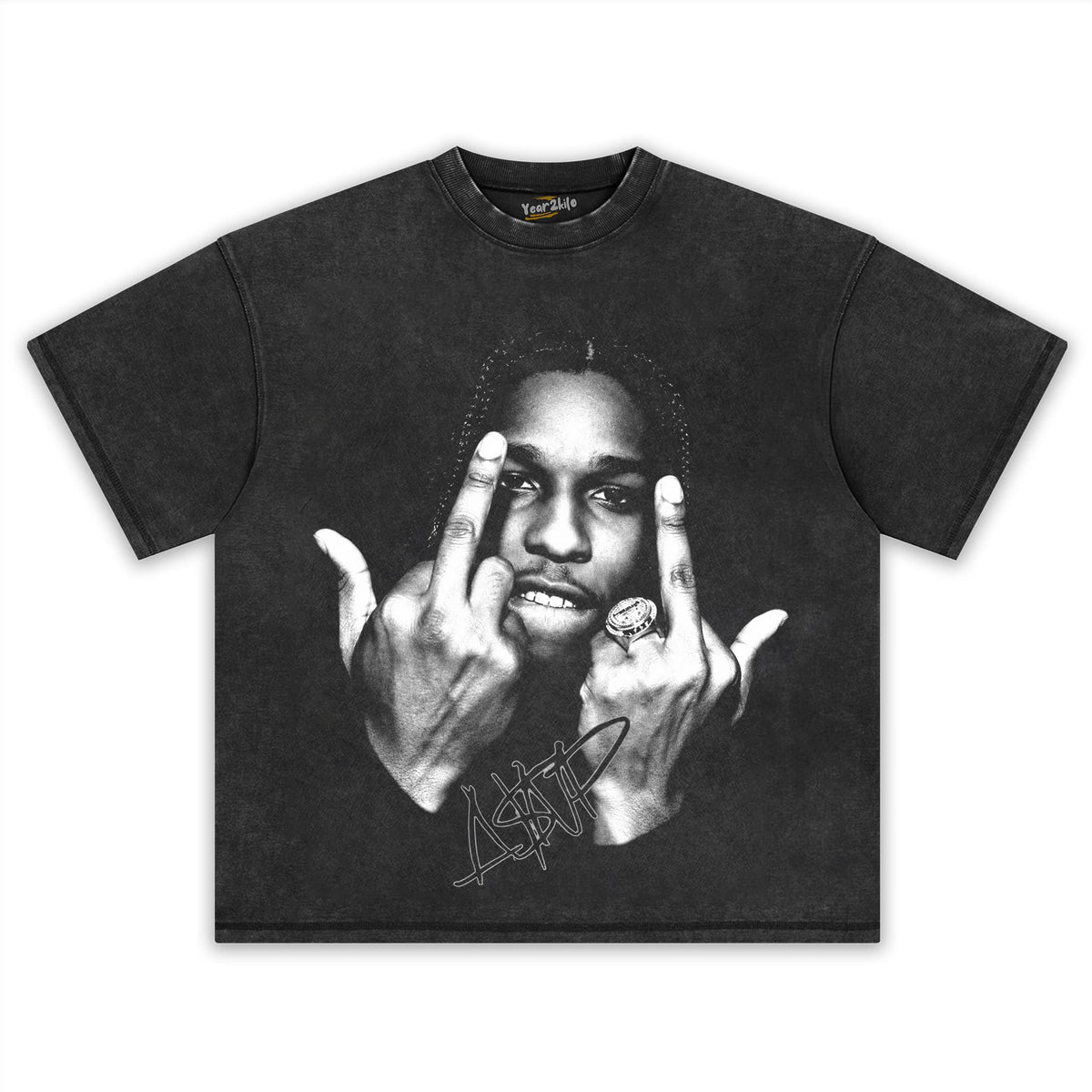 ASAP ROCKY VINTAGE V4 TANK TOP & TEE & LONG SLEEVE & LAYERED LS & HOODIE