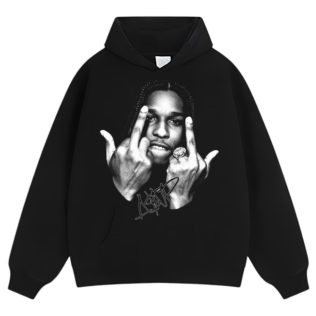 ASAP ROCKY VINTAGE V4 TANK TOP & TEE & LONG SLEEVE & LAYERED LS & HOODIE