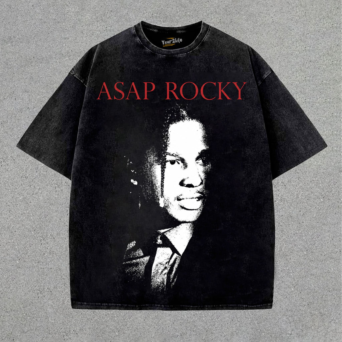 ASAP ROCKY VINTAGE V5 TANK TOP & TEE & LONG SLEEVE & LAYERED LS & HOODIE
