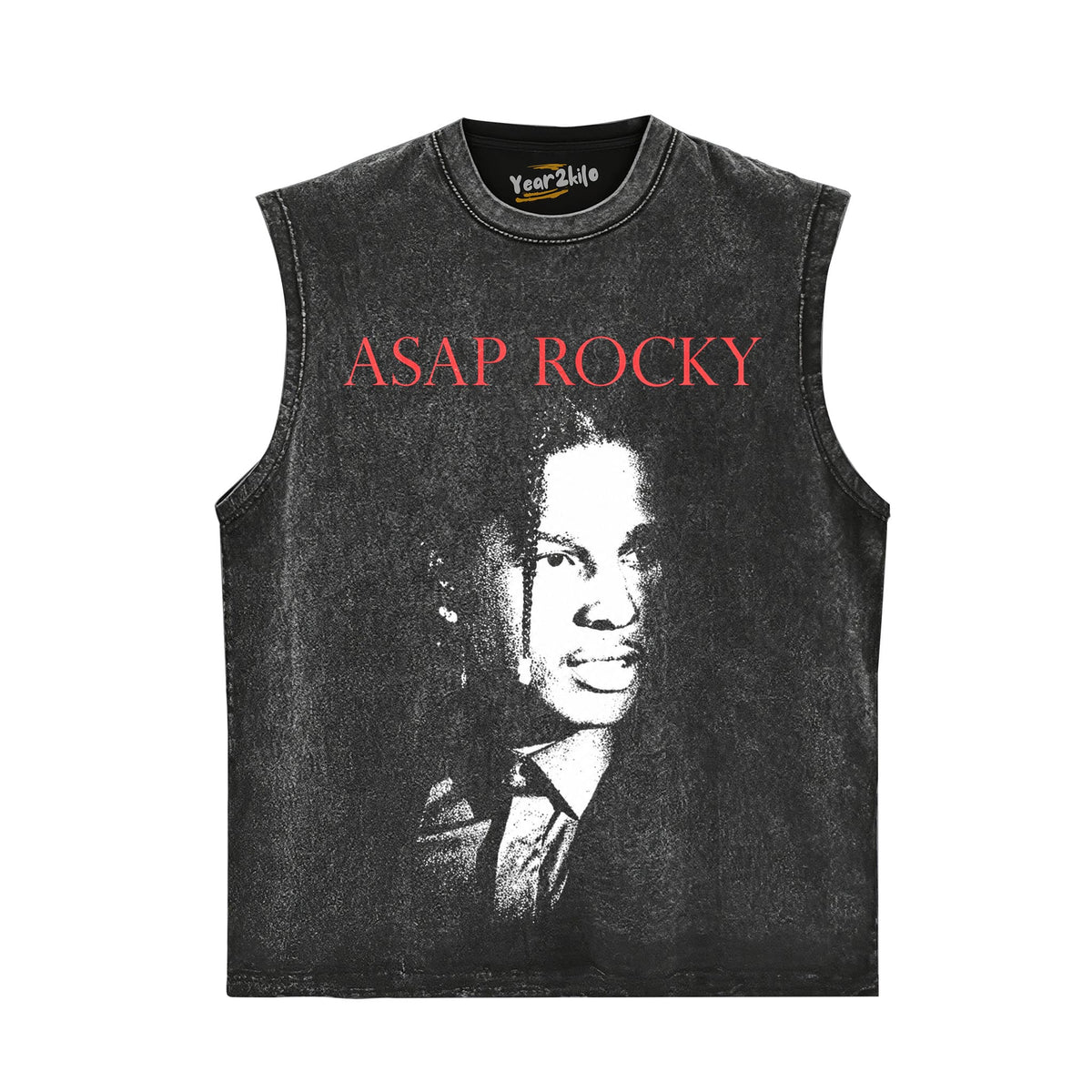 ASAP ROCKY VINTAGE V5 TANK TOP & TEE & LONG SLEEVE & LAYERED LS & HOODIE