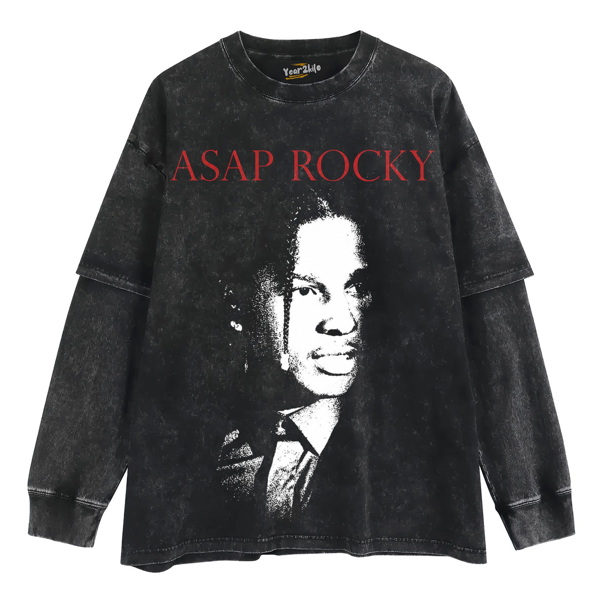 ASAP ROCKY VINTAGE V5 TANK TOP & TEE & LONG SLEEVE & LAYERED LS & HOODIE