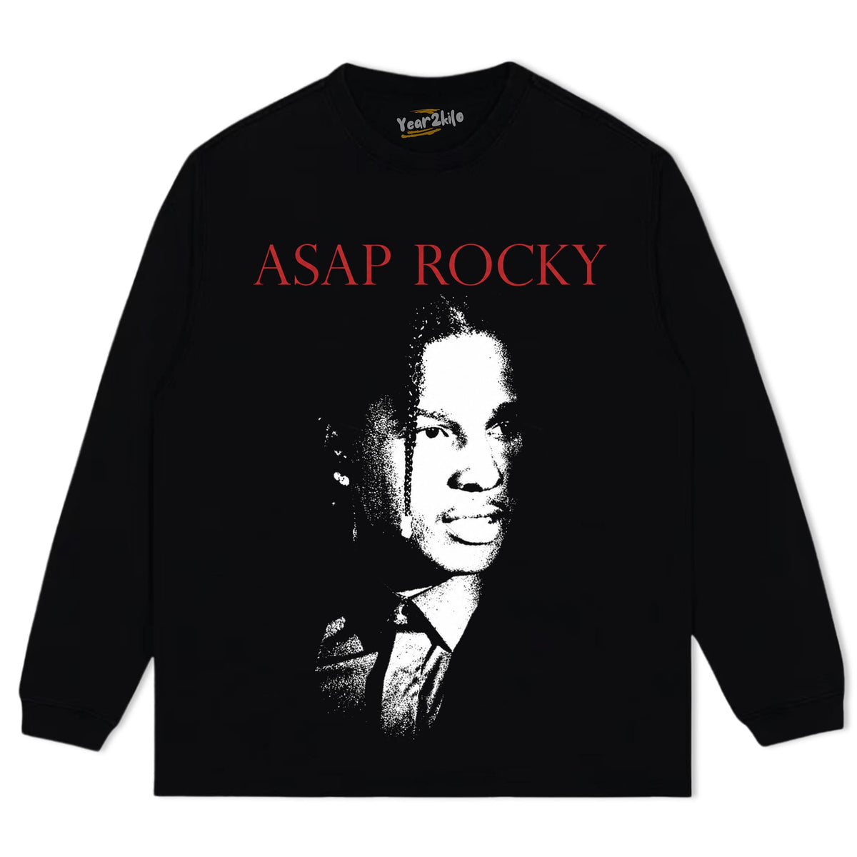 ASAP ROCKY VINTAGE V5 TANK TOP & TEE & LONG SLEEVE & LAYERED LS & HOODIE
