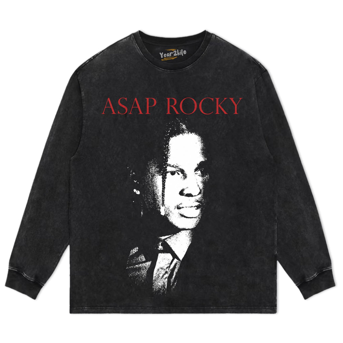 ASAP ROCKY VINTAGE V5 TANK TOP & TEE & LONG SLEEVE & LAYERED LS & HOODIE