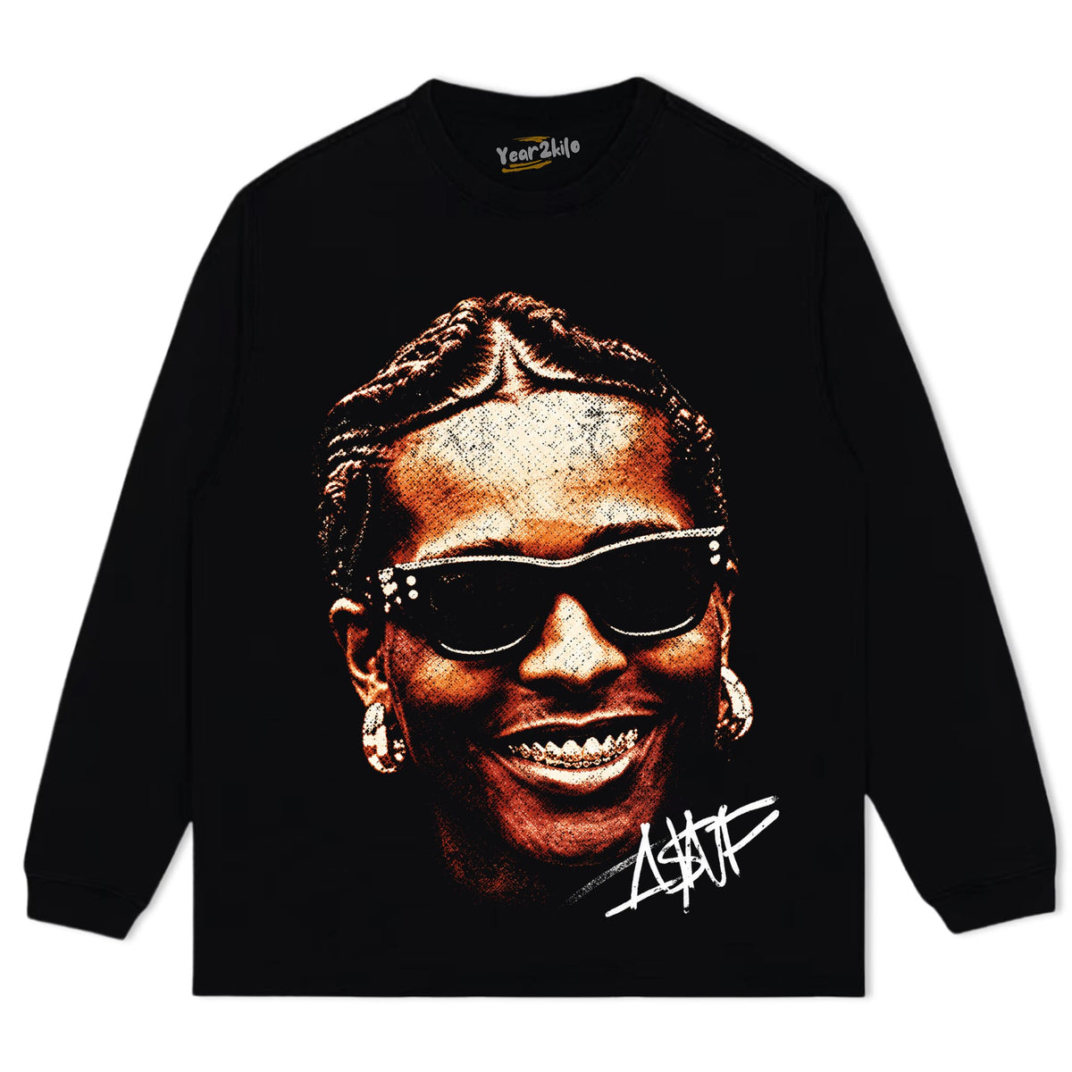 ASAP ROCKY VINTAGE V6 TANK TOP & TEE & LONG SLEEVE & LAYERED LS & HOODIE