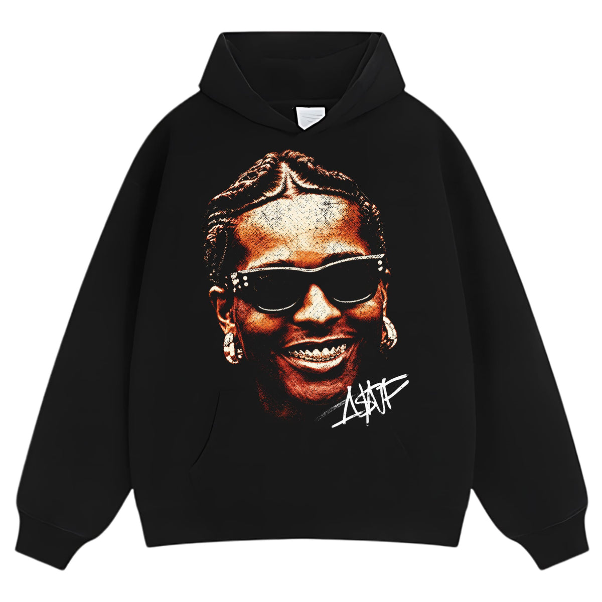 ASAP ROCKY VINTAGE V6 TANK TOP & TEE & LONG SLEEVE & LAYERED LS & HOODIE
