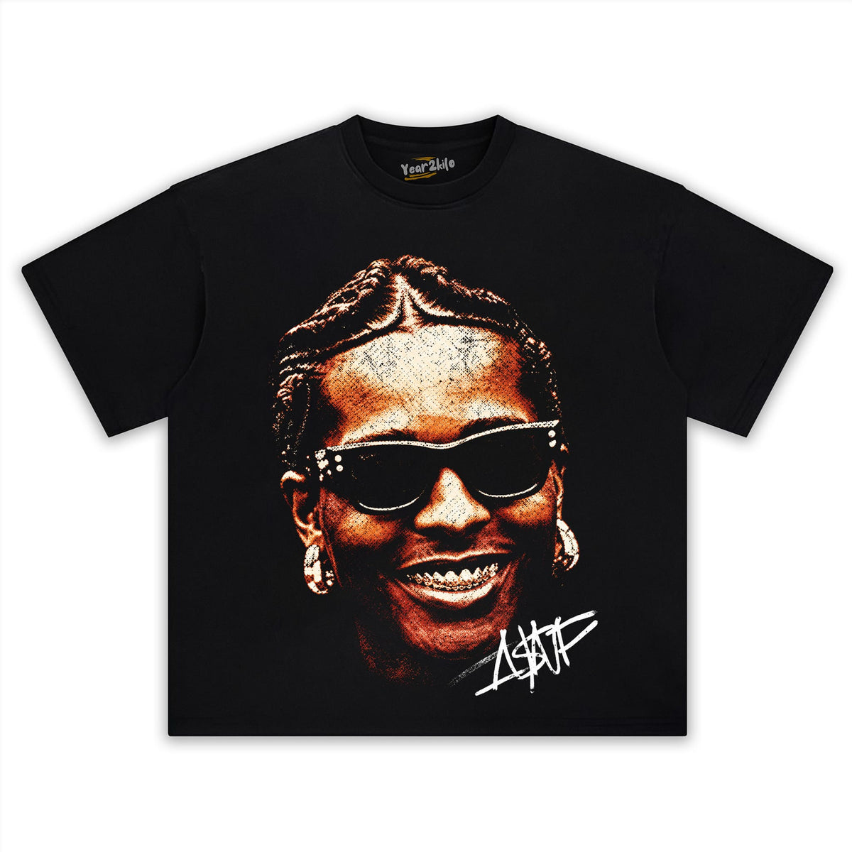 ASAP ROCKY VINTAGE V6 TANK TOP & TEE & LONG SLEEVE & LAYERED LS & HOODIE