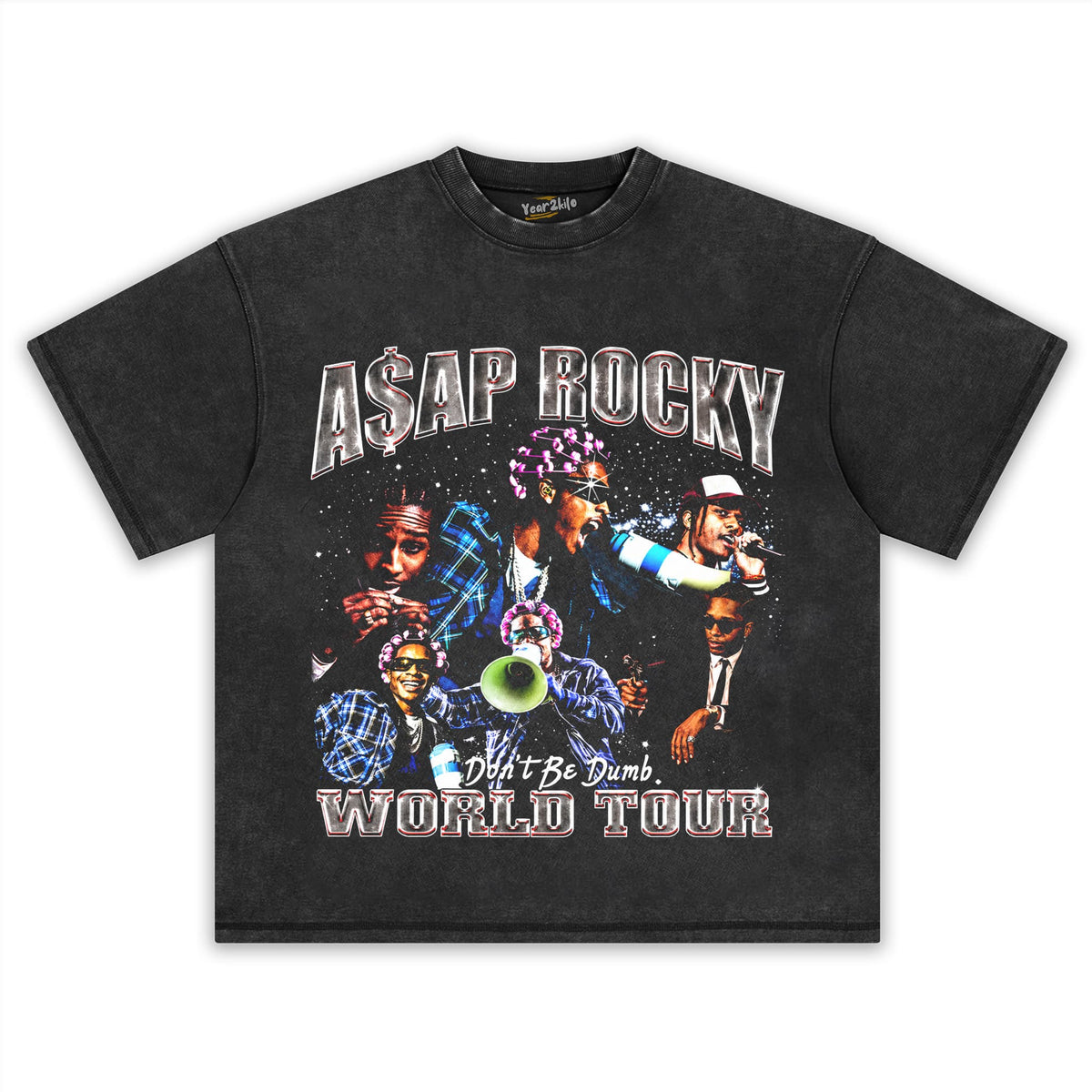 ASAP ROCKY WORLD TOUR TANK TOP & TEE & LONG SLEEVE & LAYERED LS & HOODIE
