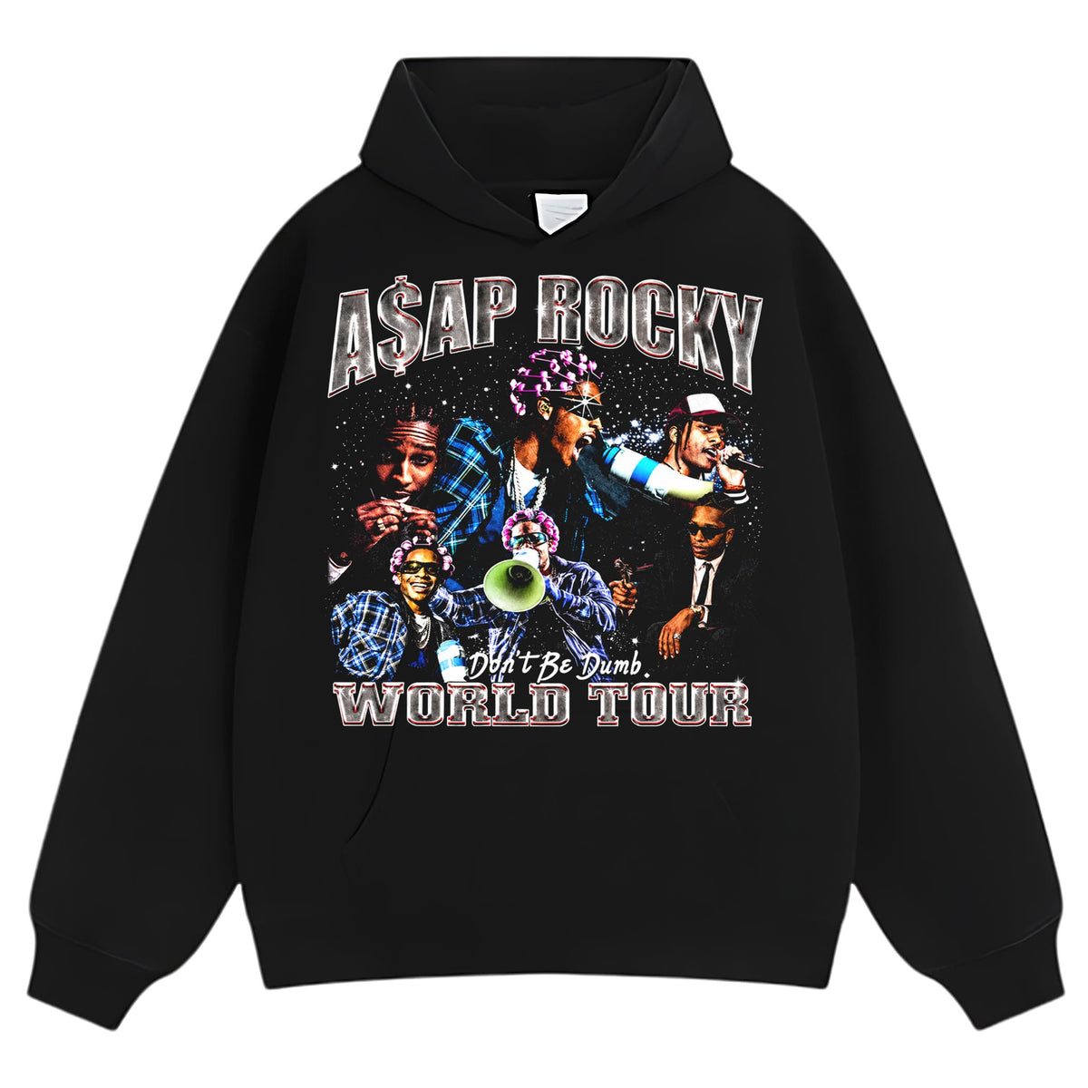 ASAP ROCKY WORLD TOUR TANK TOP & TEE & LONG SLEEVE & LAYERED LS & HOODIE