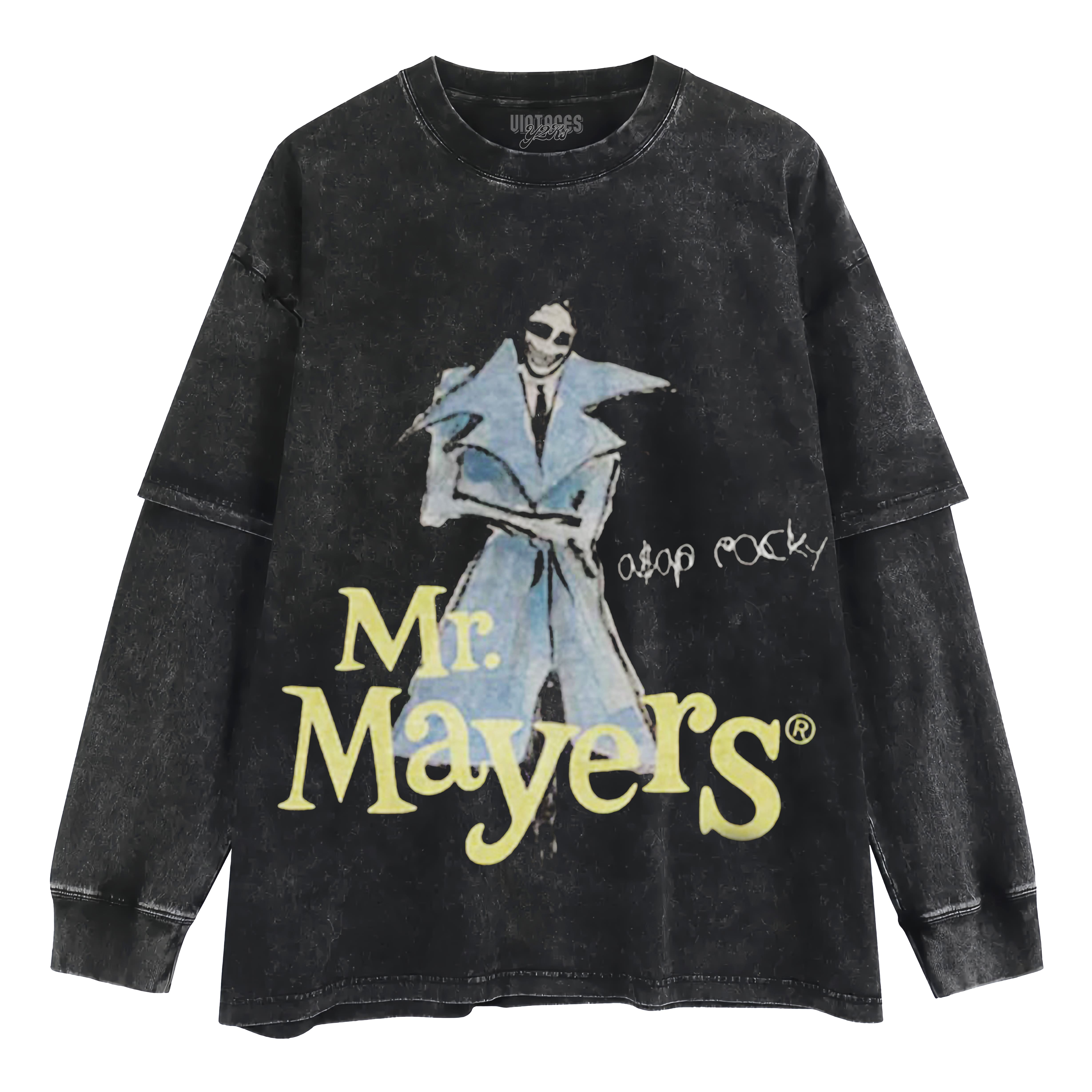 ASAP ROCKY - DON'T BE DUMB V5 LAYERED LONG SLEEVE