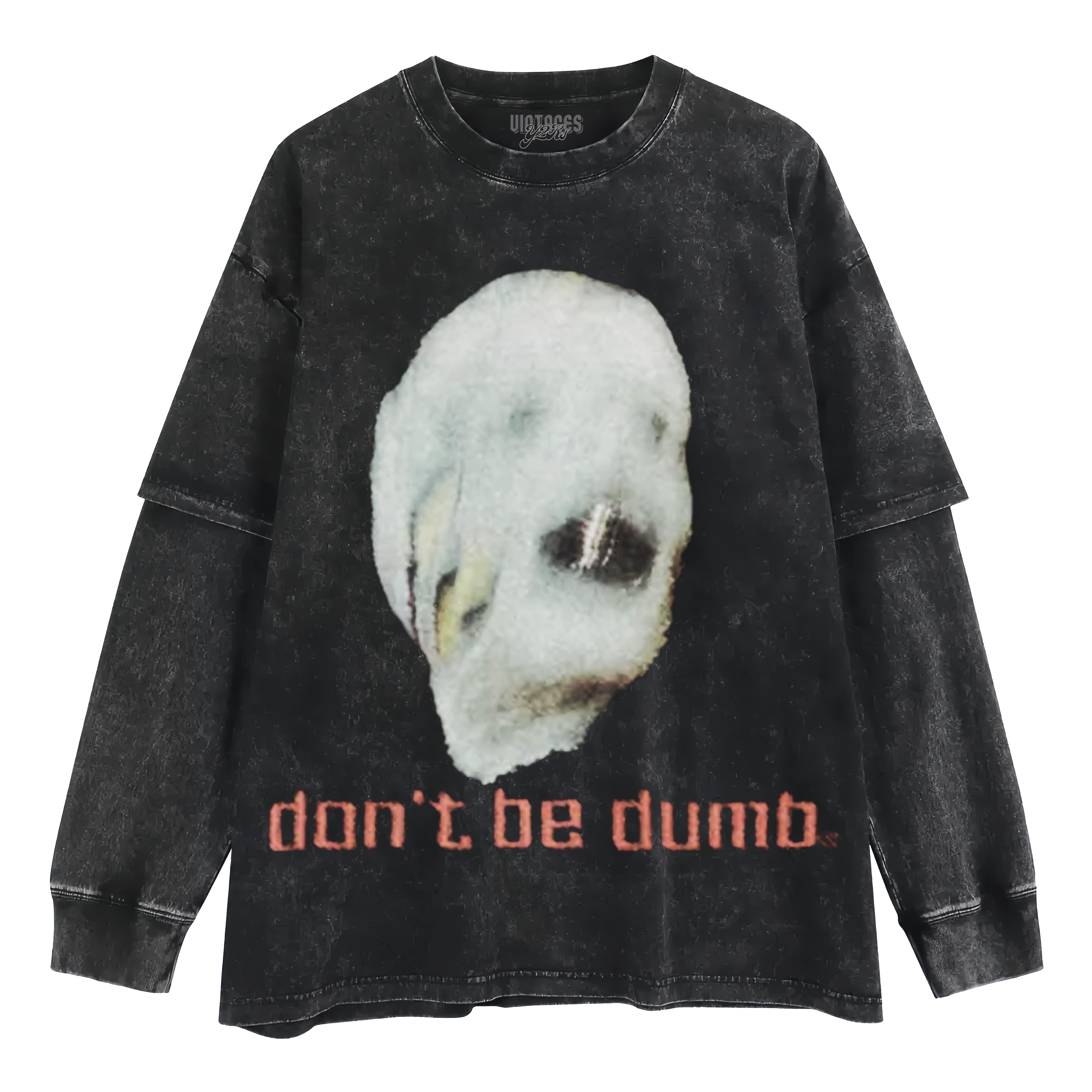 ASAP ROCKY - DON'T BE DUMB V6 LAYERED LONG SLEEVE