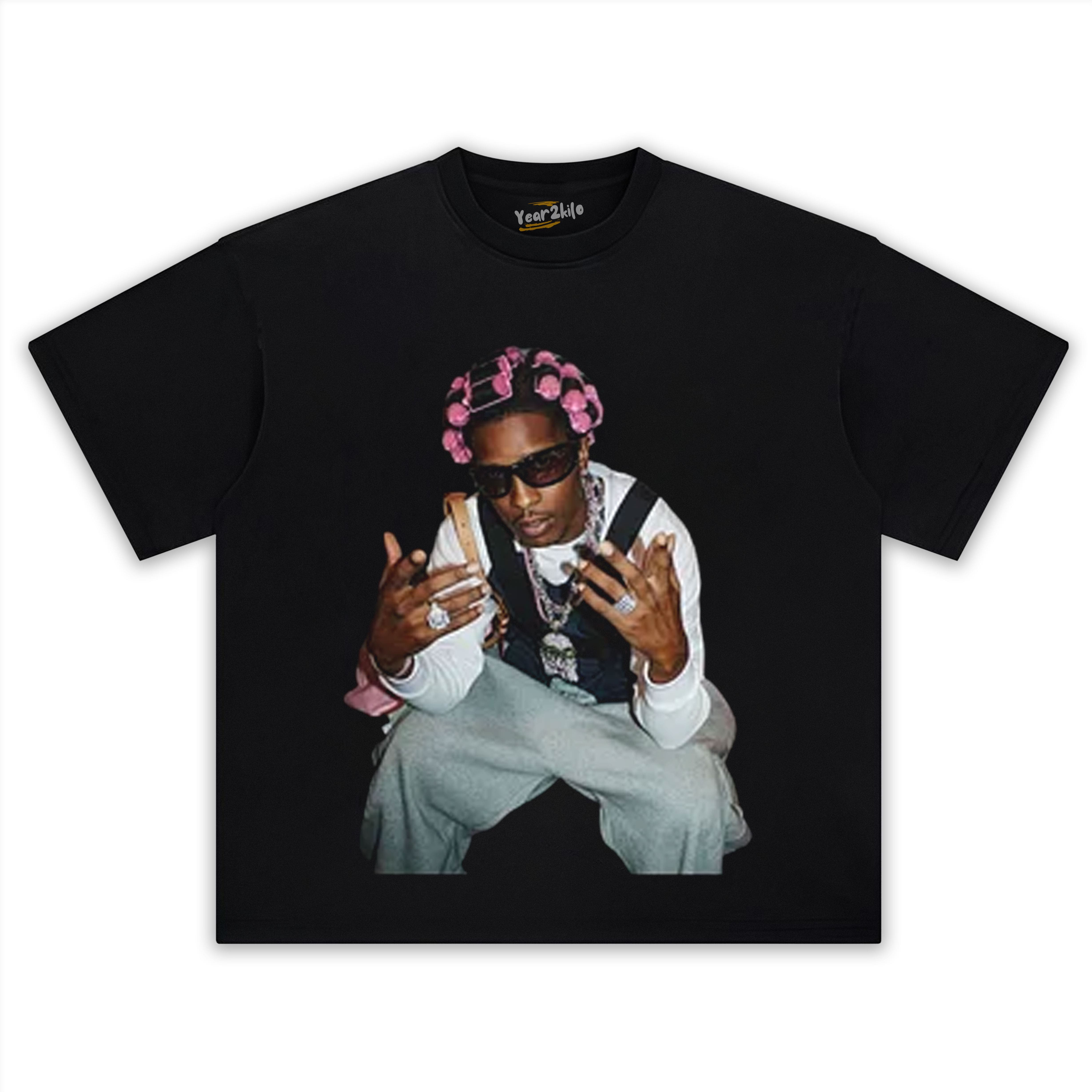 ASAP ROCKY TANK TOP & TEE & LONG SLEEVE & LAYERED LS & HOODIE
