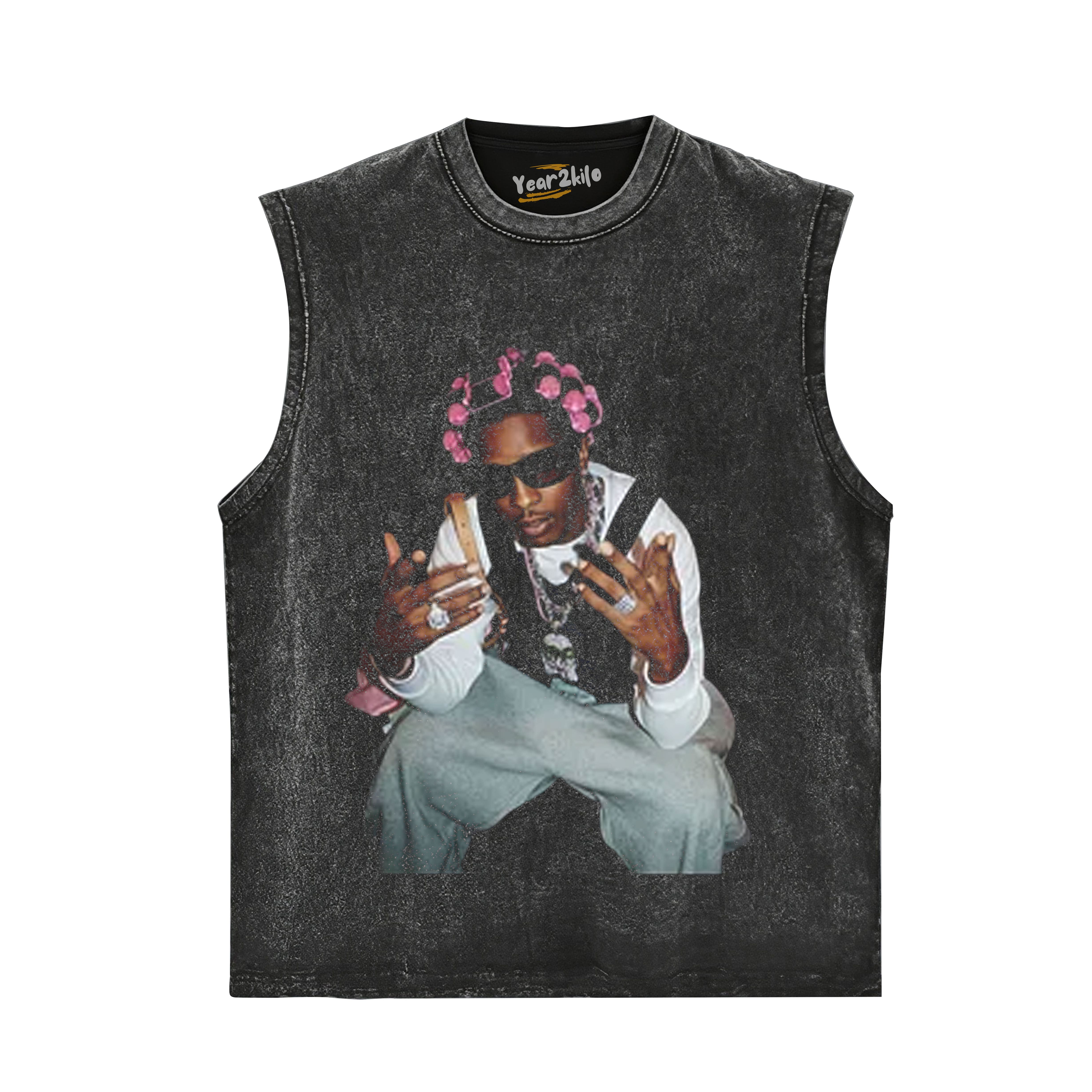 ASAP ROCKY TANK TOP & TEE & LONG SLEEVE & LAYERED LS & HOODIE