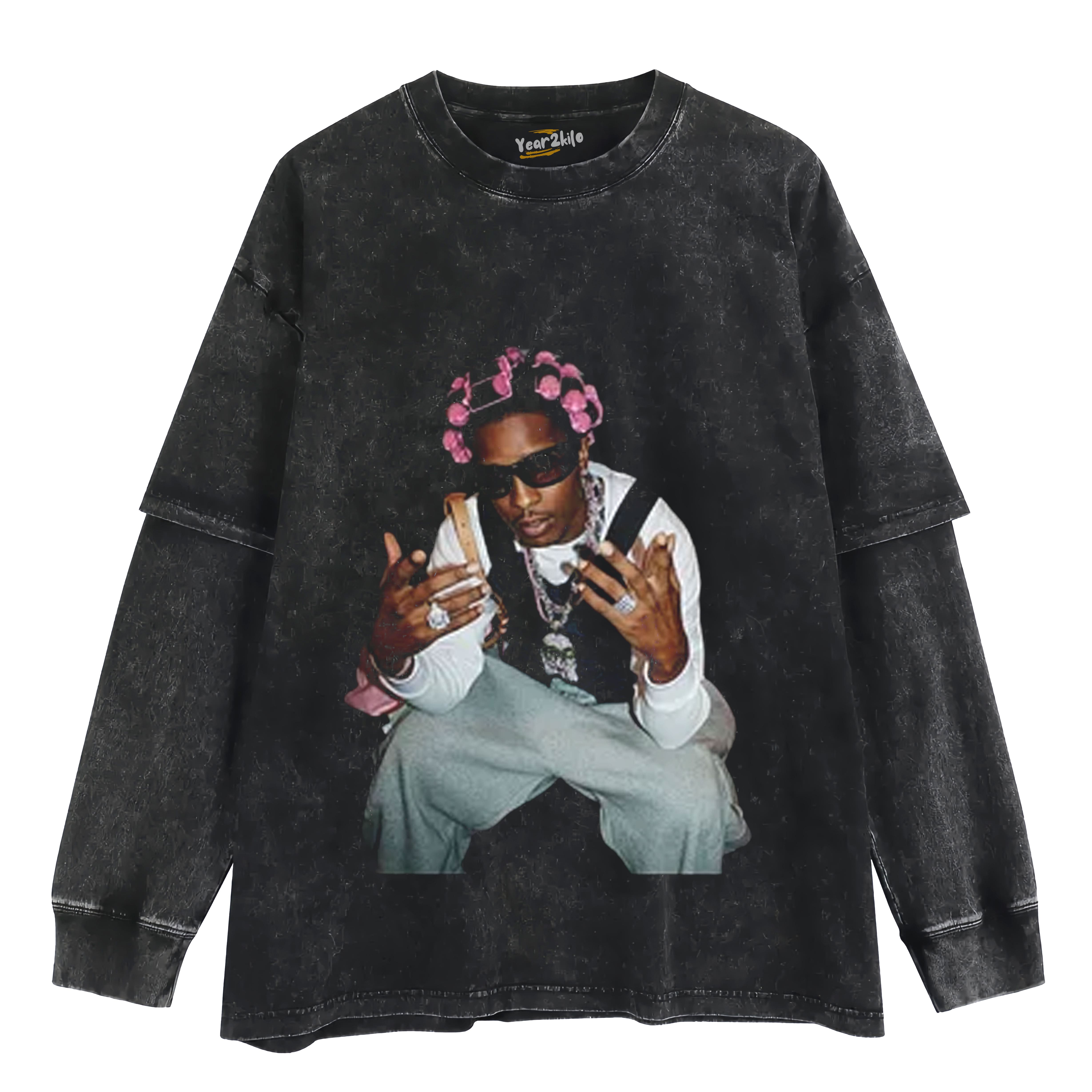 ASAP ROCKY TANK TOP & TEE & LONG SLEEVE & LAYERED LS & HOODIE