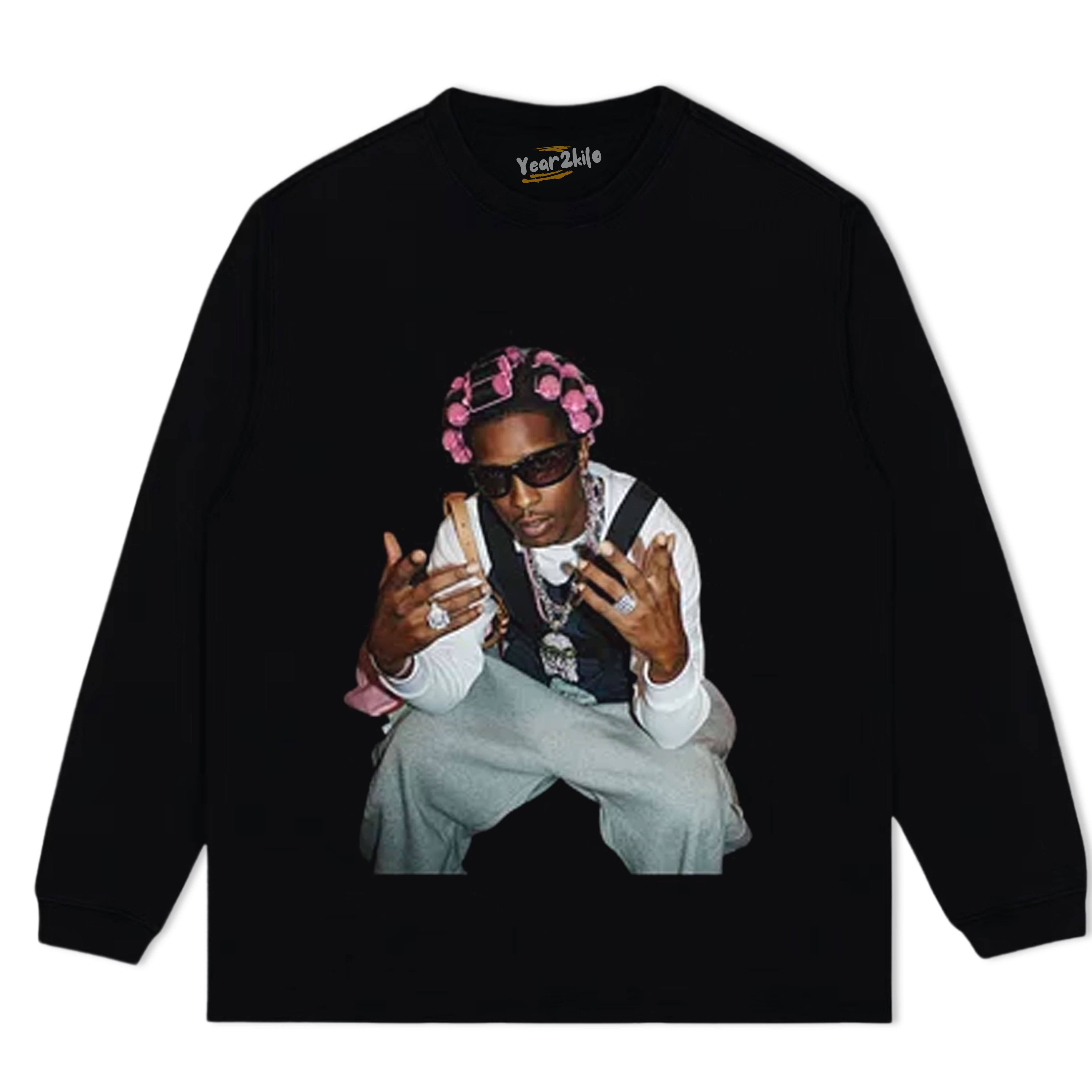 ASAP ROCKY TANK TOP & TEE & LONG SLEEVE & LAYERED LS & HOODIE