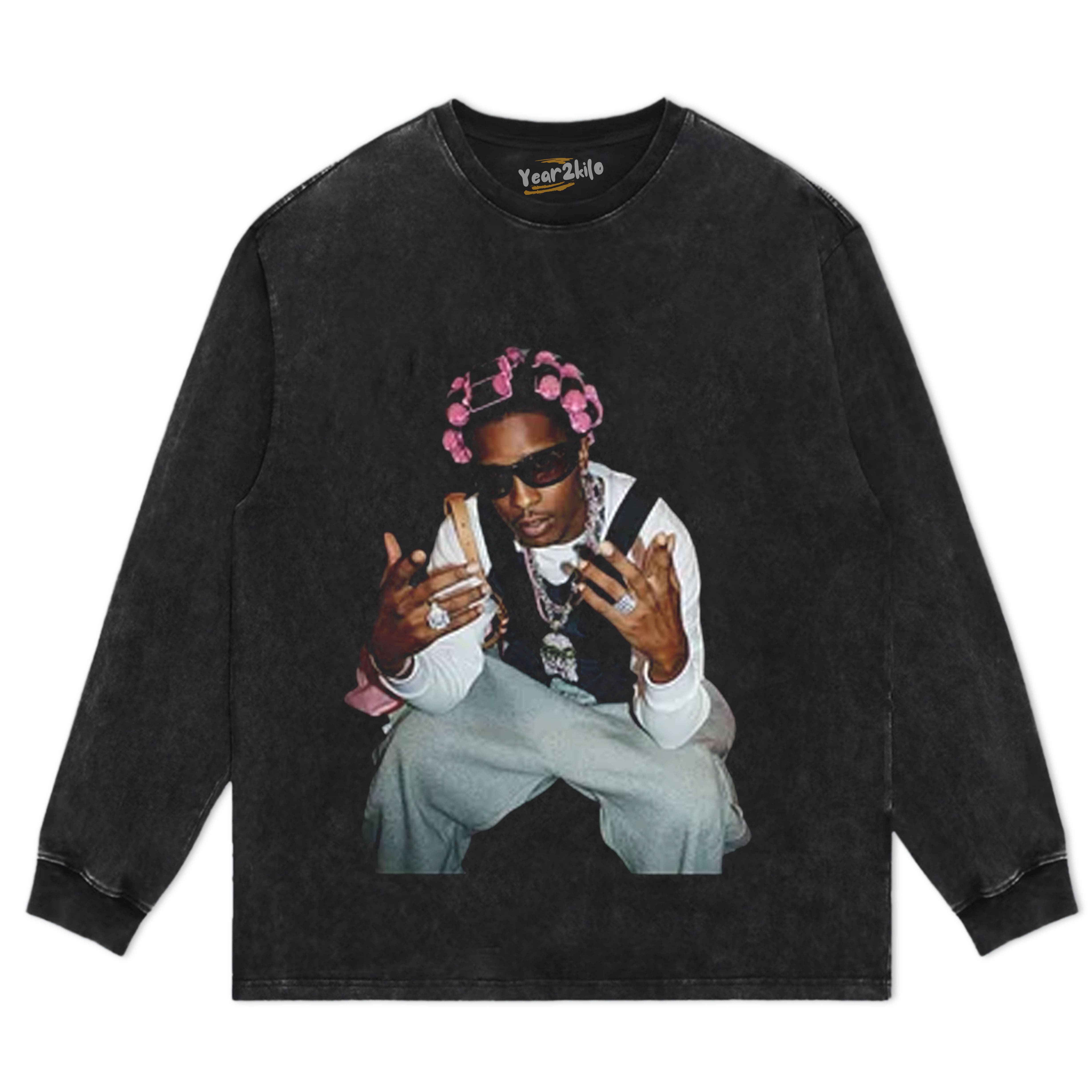 ASAP ROCKY TANK TOP & TEE & LONG SLEEVE & LAYERED LS & HOODIE