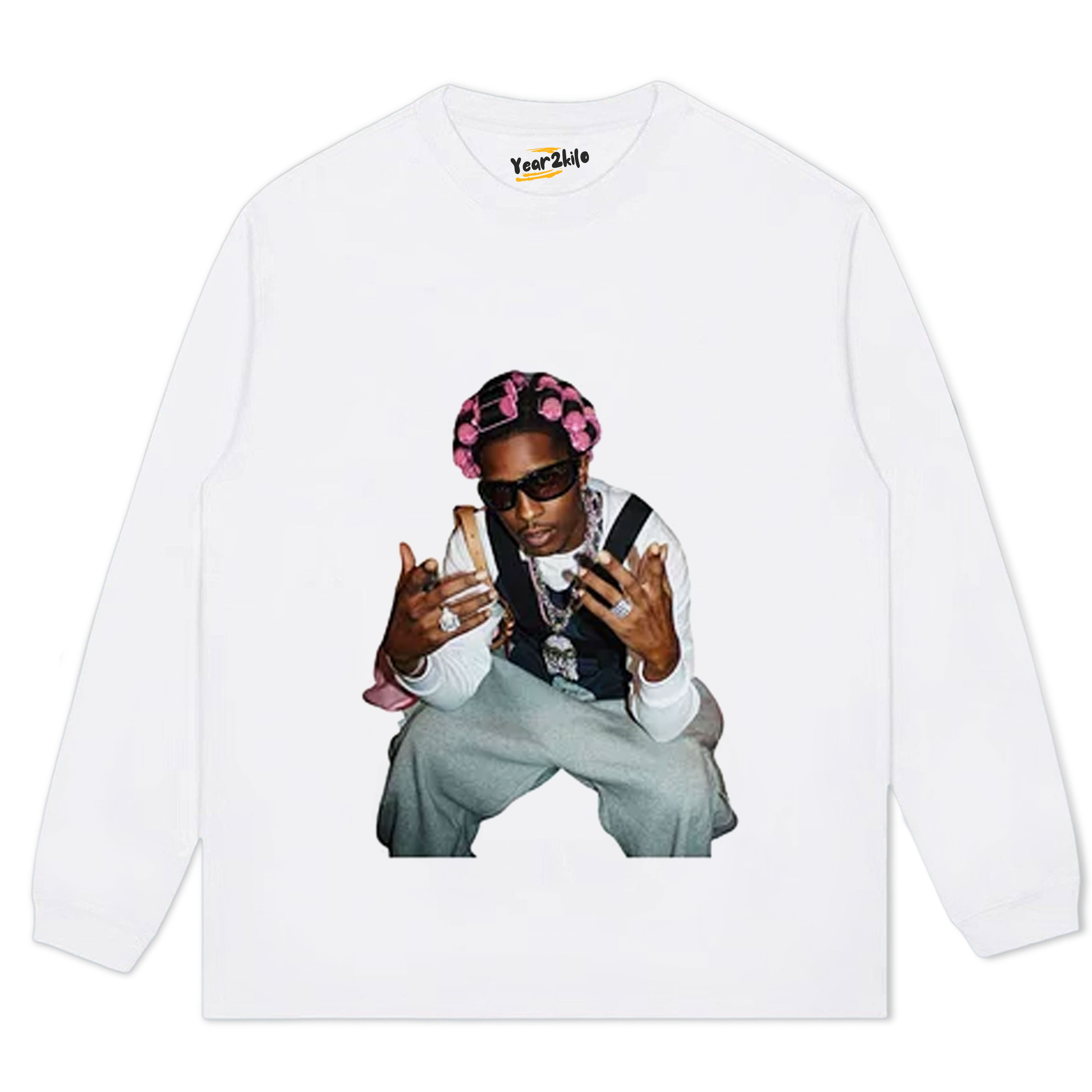 ASAP ROCKY TANK TOP & TEE & LONG SLEEVE & LAYERED LS & HOODIE