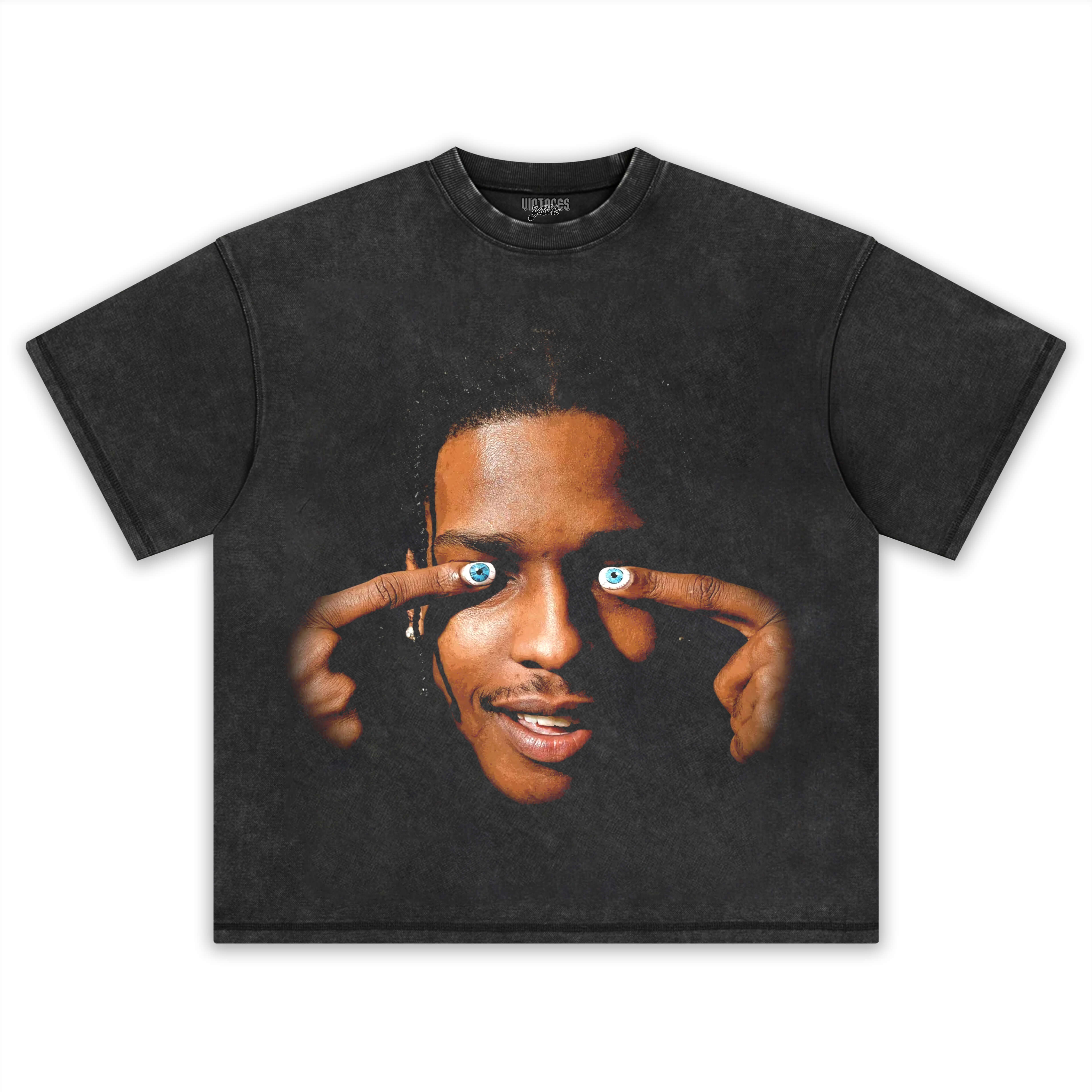 ASAP ROCKY ICY EXCLUSIVE R&B TEE & LS & HOODIE