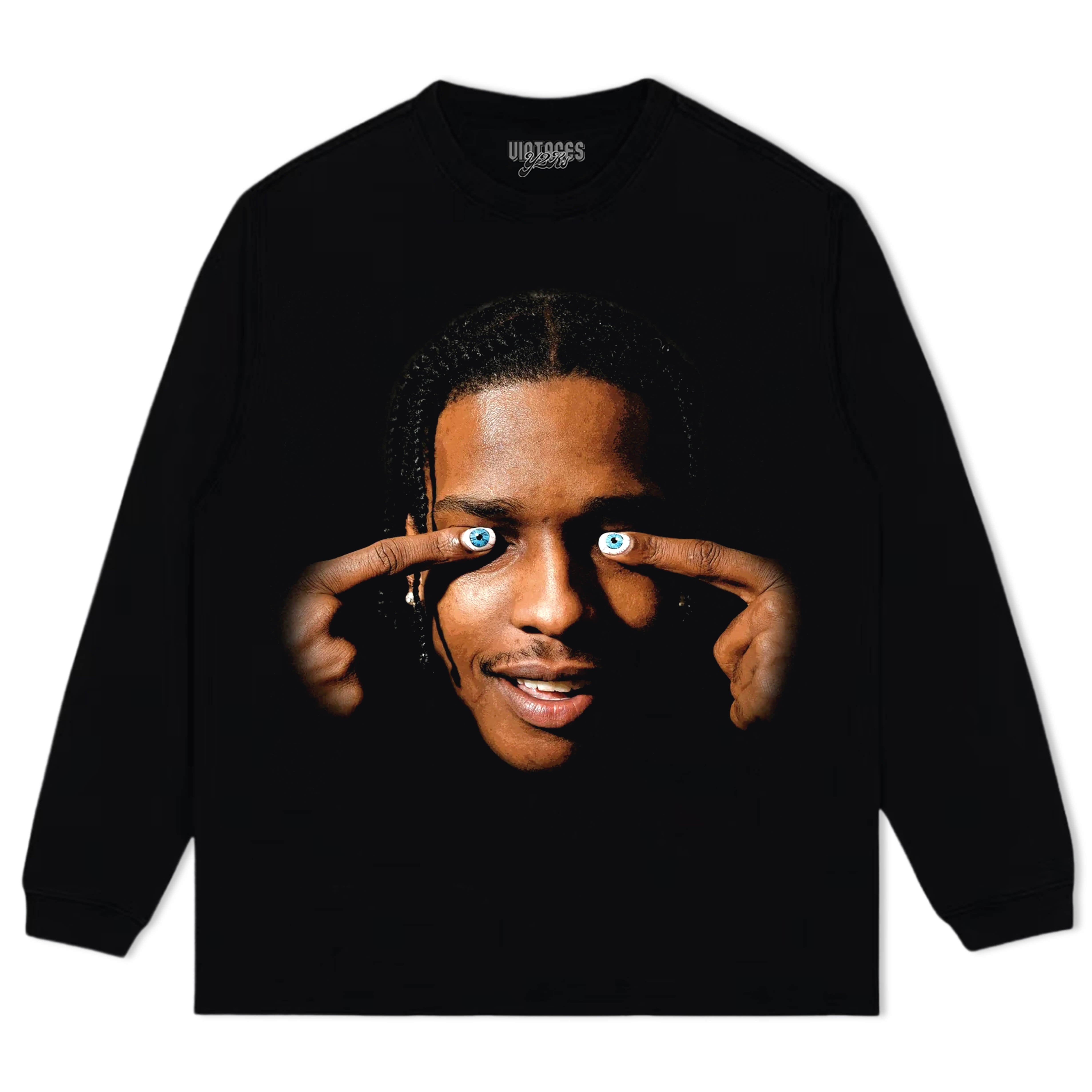 ASAP ROCKY ICY EXCLUSIVE R&B TEE & LS & HOODIE