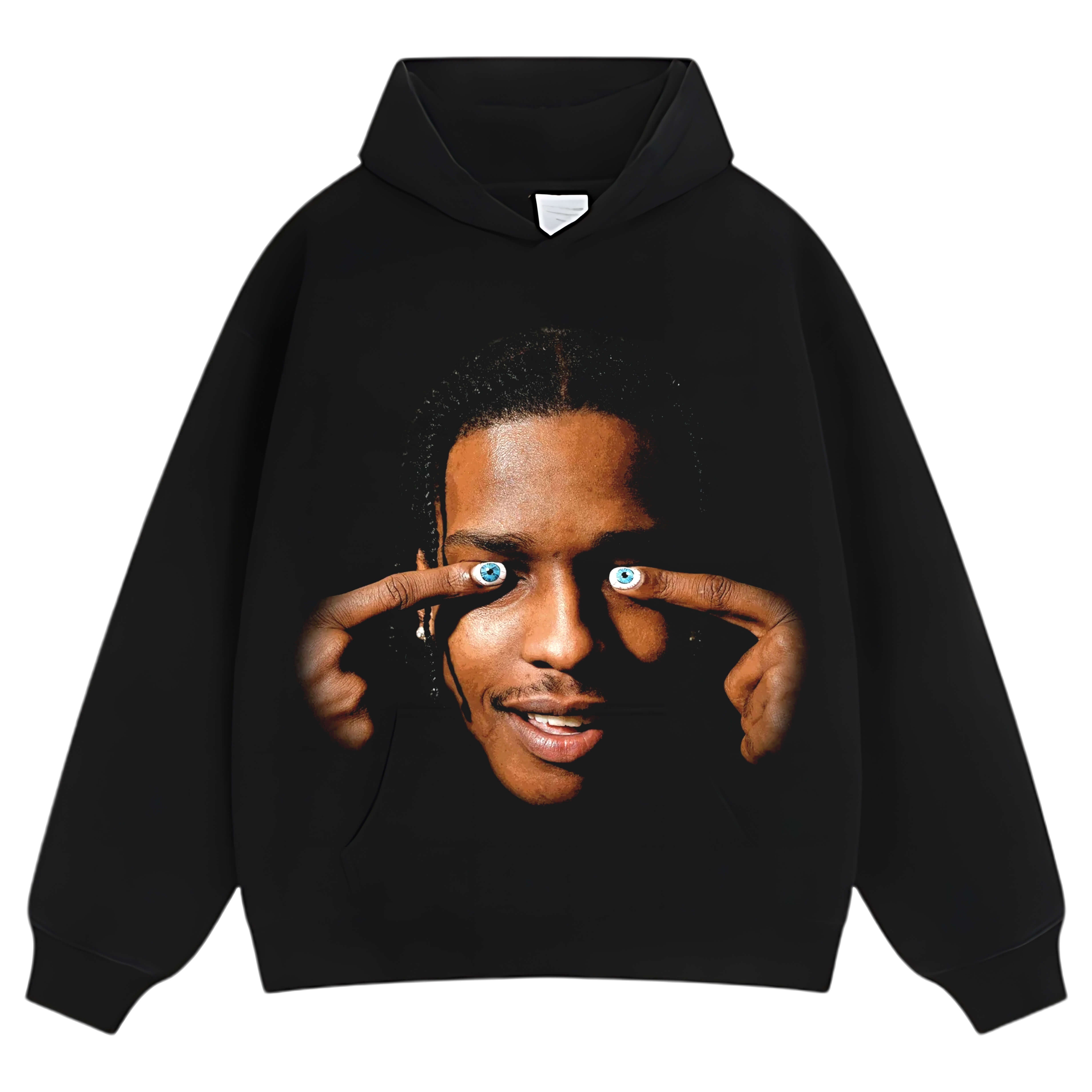ASAP ROCKY ICY EXCLUSIVE R&B TEE & LS & HOODIE