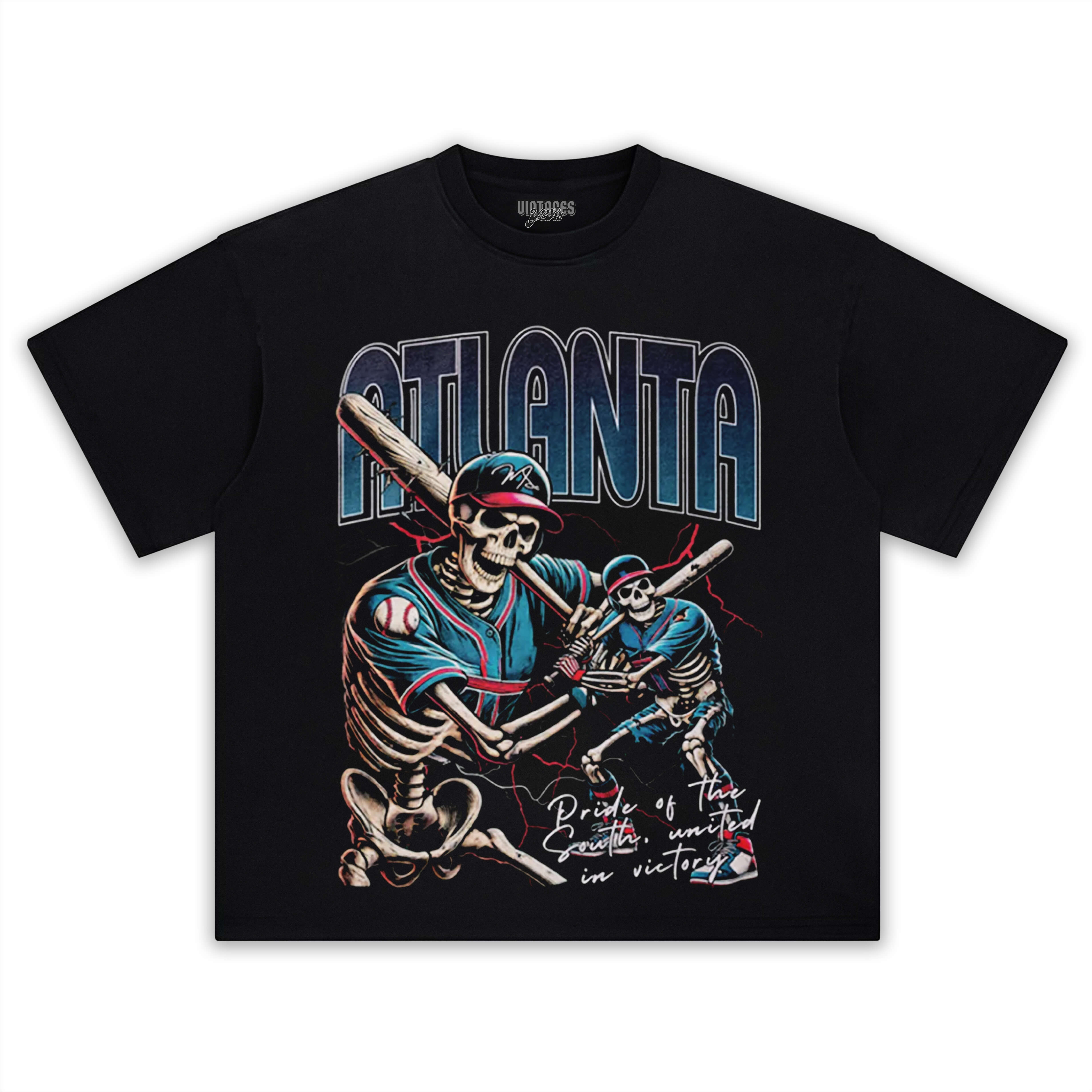 ATLANTA BASEBALL TEE & LS & HOODIE