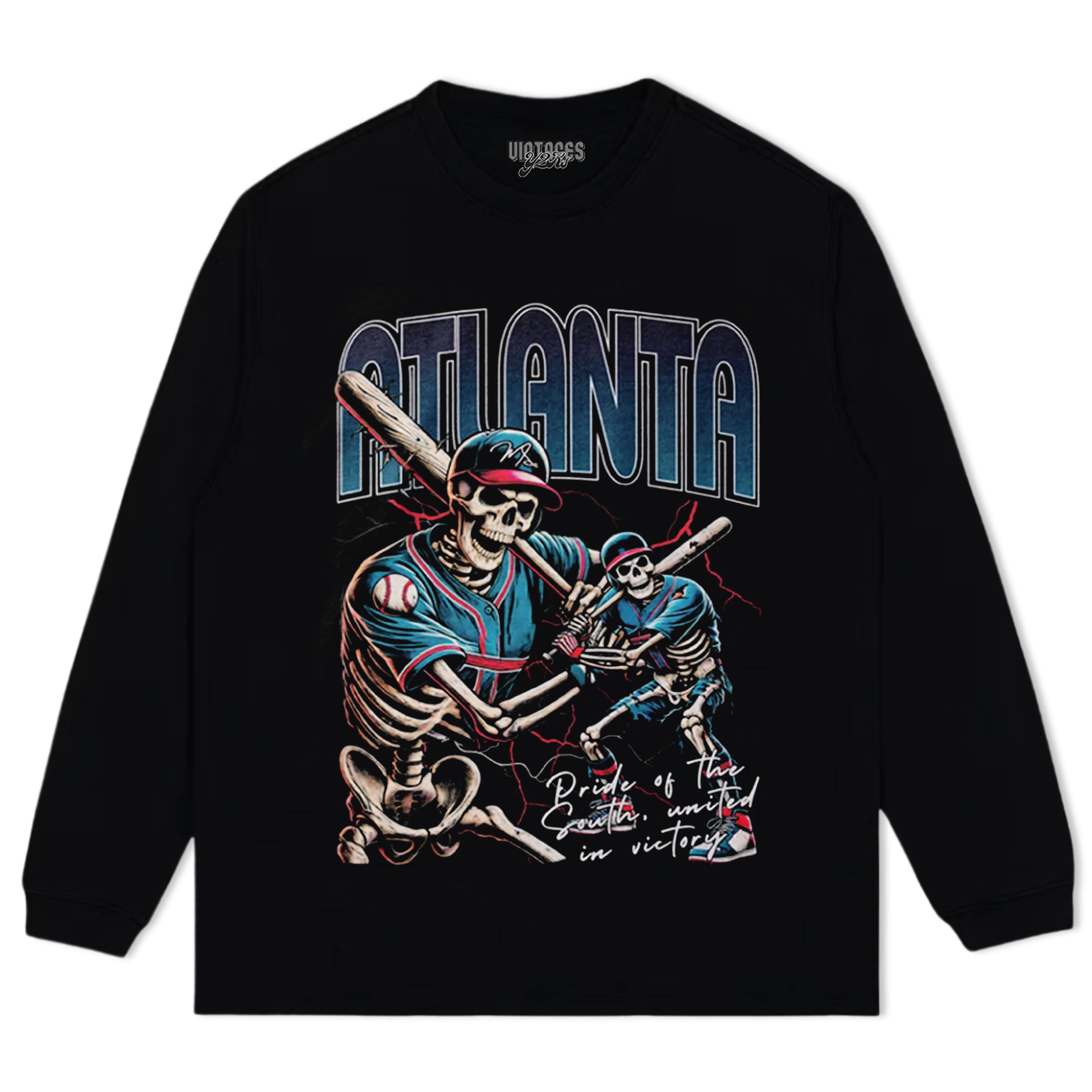 ATLANTA BASEBALL TEE & LS & HOODIE