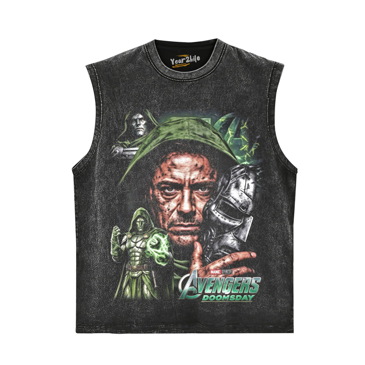 AVENGERS - DR DOOM V2 TANK TOP & TEE & LONG SLEEVE & LAYERED LS & HOODIE