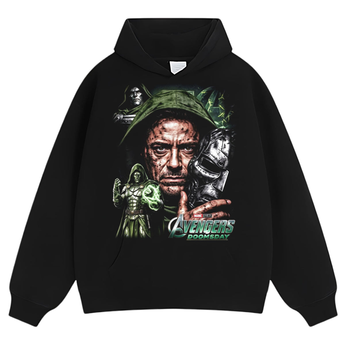 AVENGERS - DR DOOM V2 TANK TOP & TEE & LONG SLEEVE & LAYERED LS & HOODIE