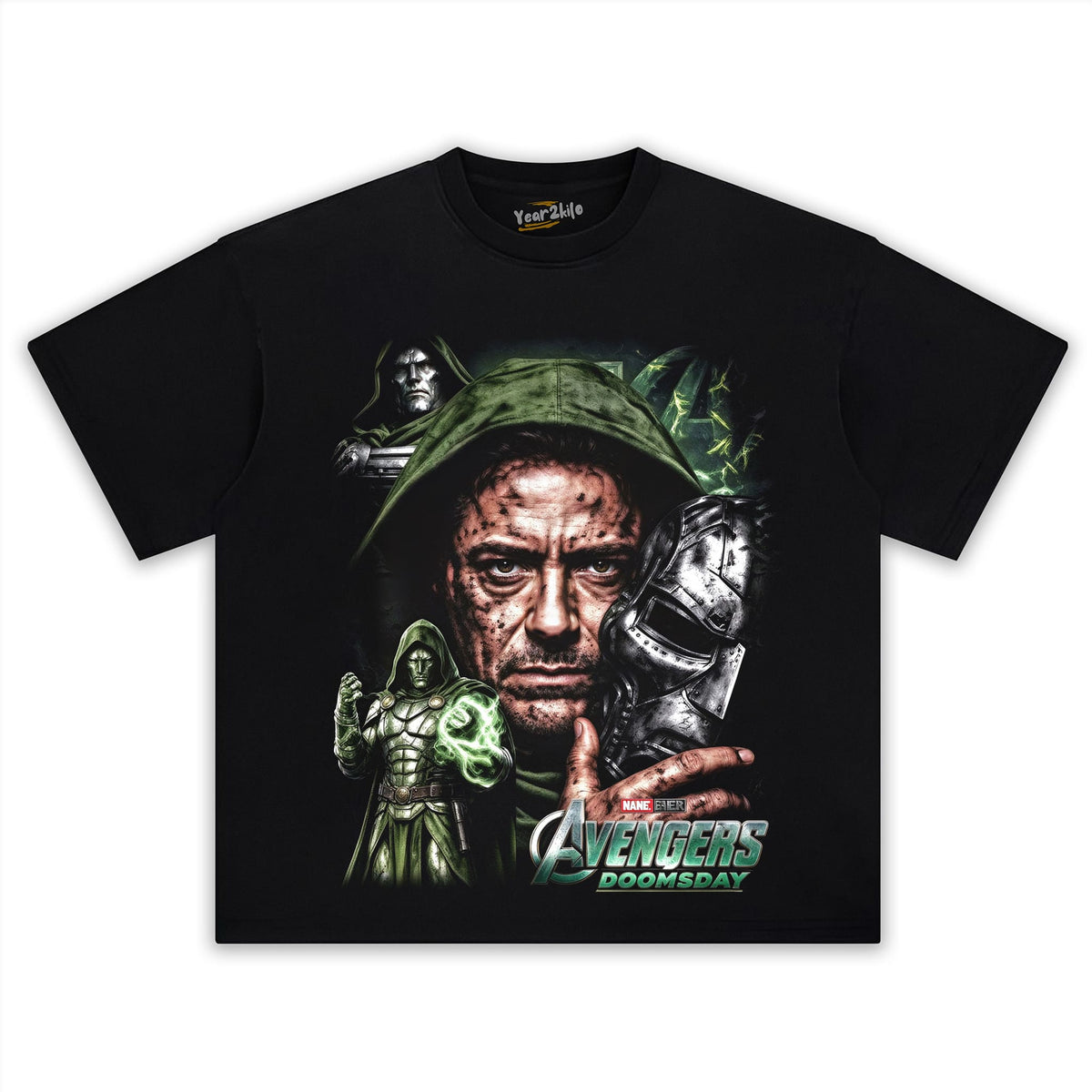 AVENGERS - DR DOOM V2 TANK TOP & TEE & LONG SLEEVE & LAYERED LS & HOODIE
