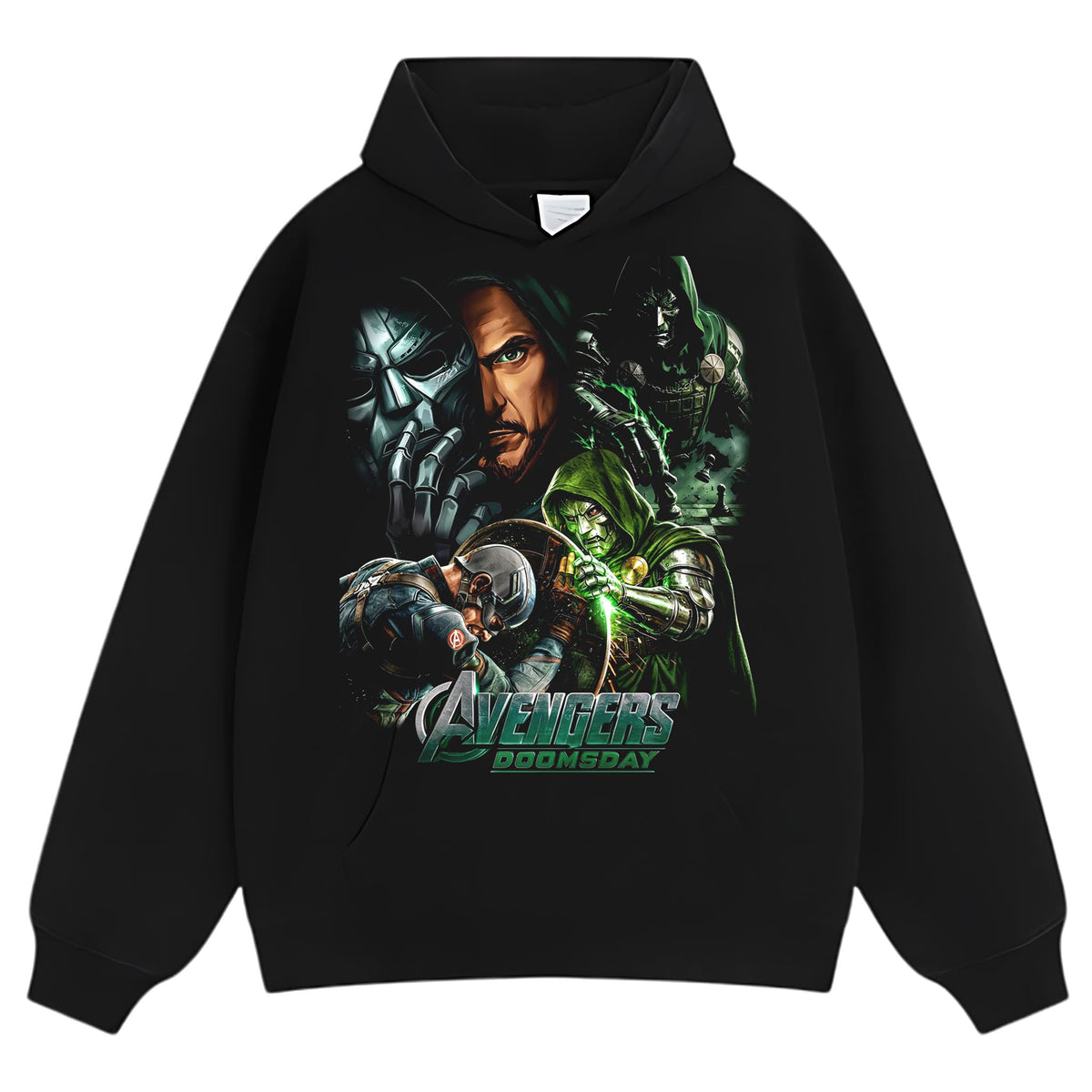 AVENGERS - DR DOOM V3 TANK TOP & TEE & LONG SLEEVE & LAYERED LS & HOODIE