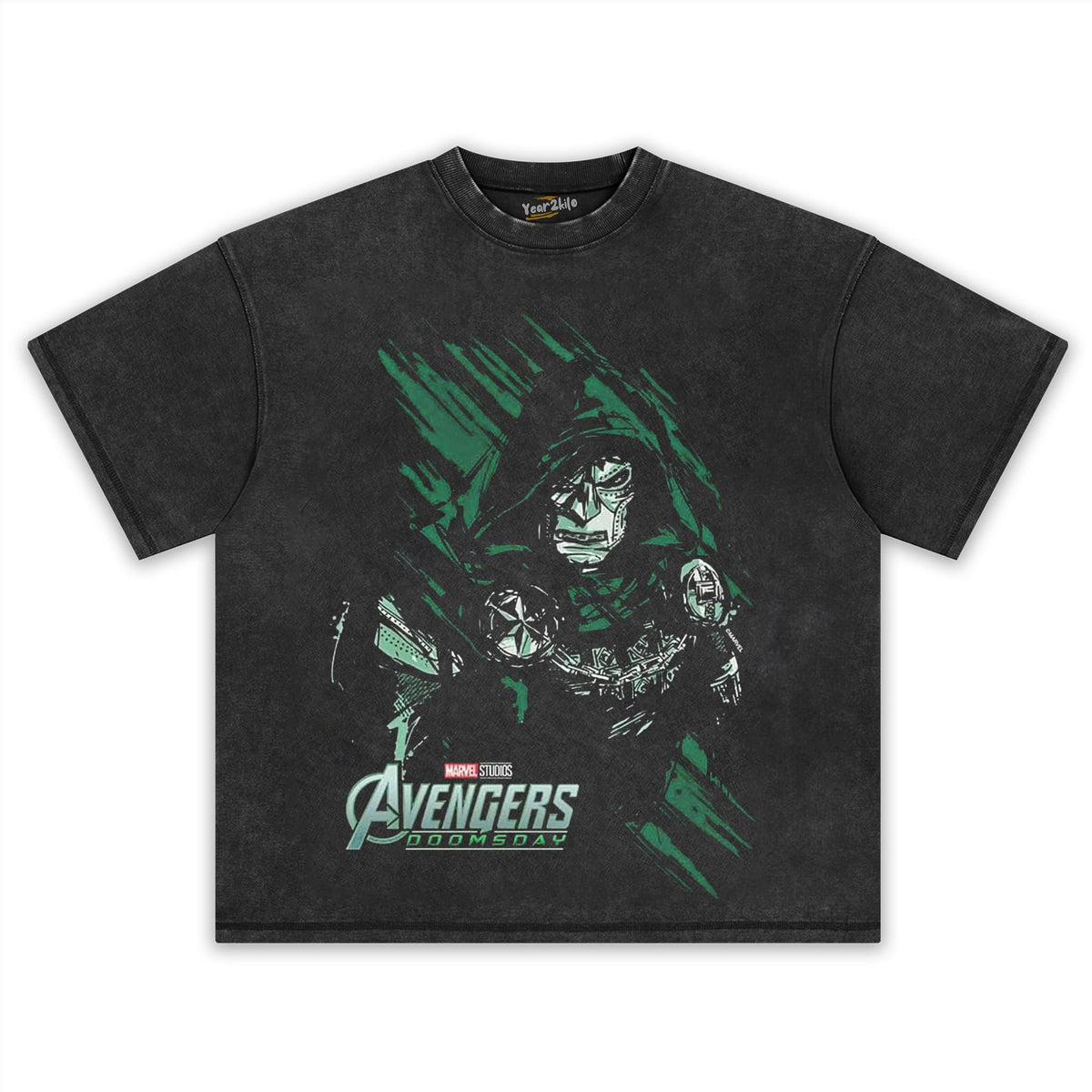 AVENGERS - DR DOOM V4 TANK TOP & TEE & LONG SLEEVE & LAYERED LS & HOODIE