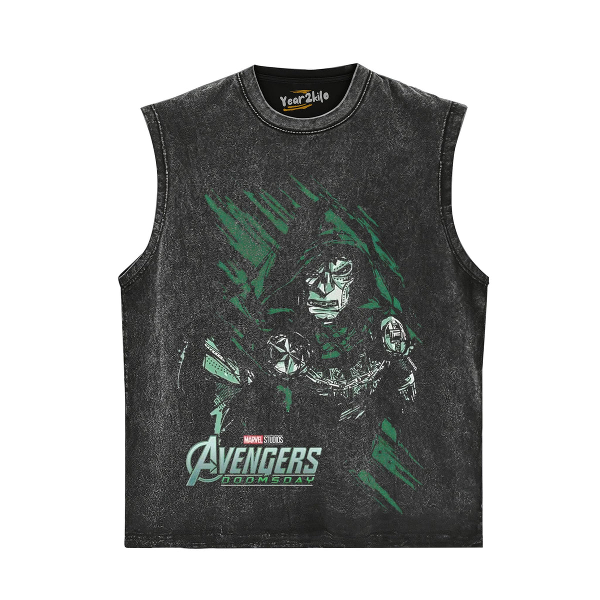 AVENGERS - DR DOOM V4 TANK TOP & TEE & LONG SLEEVE & LAYERED LS & HOODIE