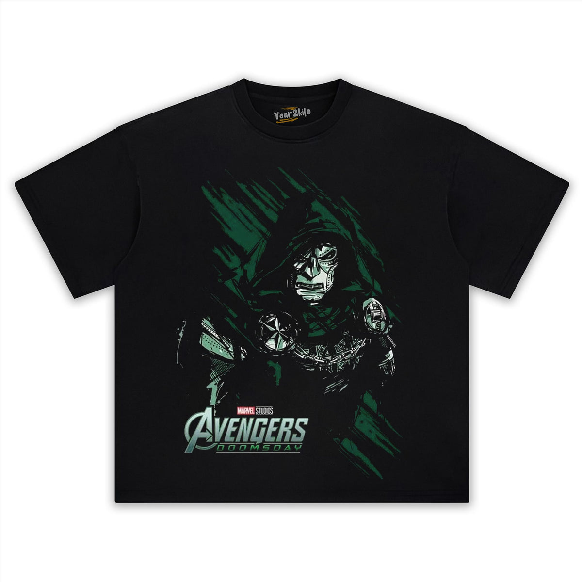 AVENGERS - DR DOOM V4 TANK TOP & TEE & LONG SLEEVE & LAYERED LS & HOODIE