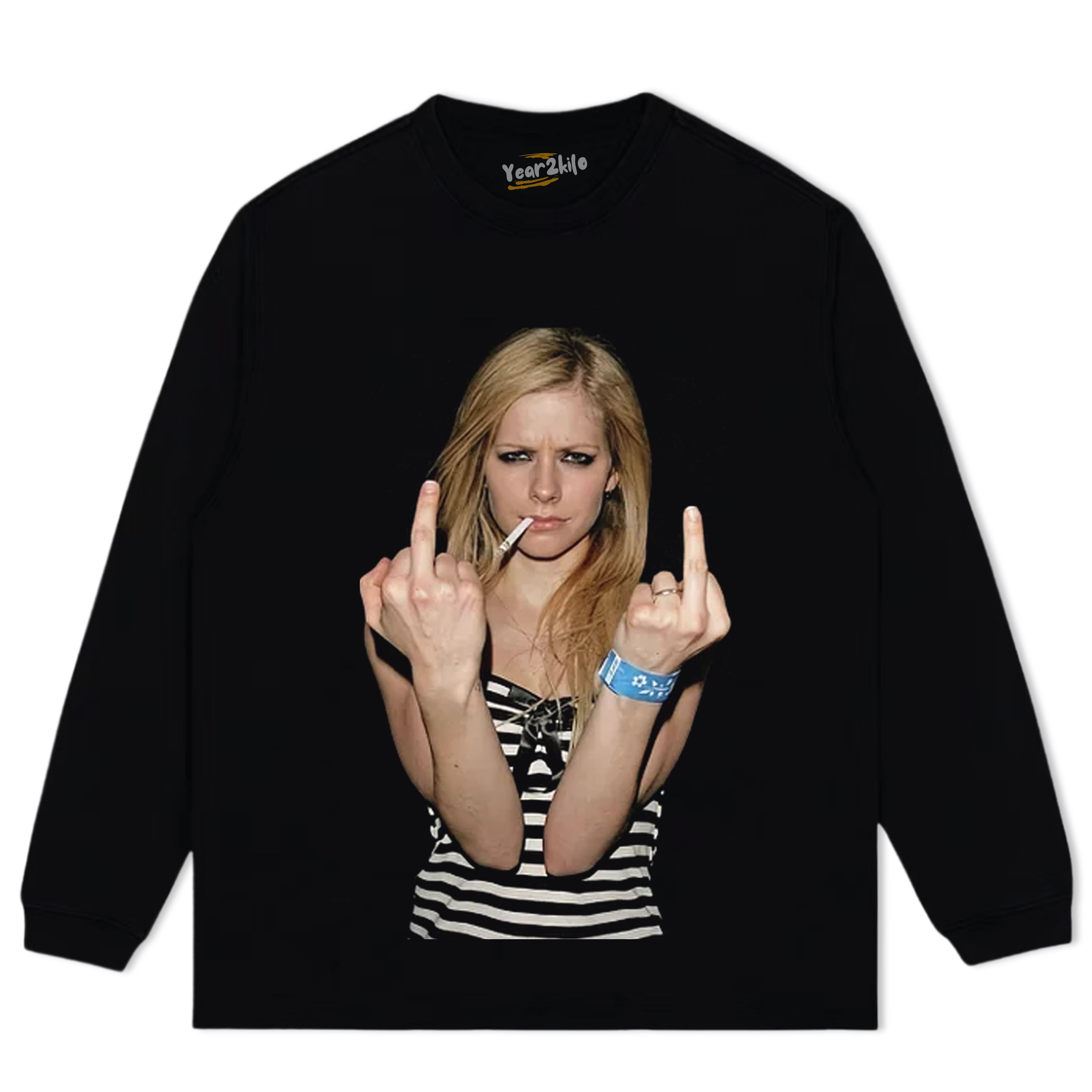 AVRIL LAVIGNE TANK TOP & TEE & LONG SLEEVE & LAYERED LS & HOODIE